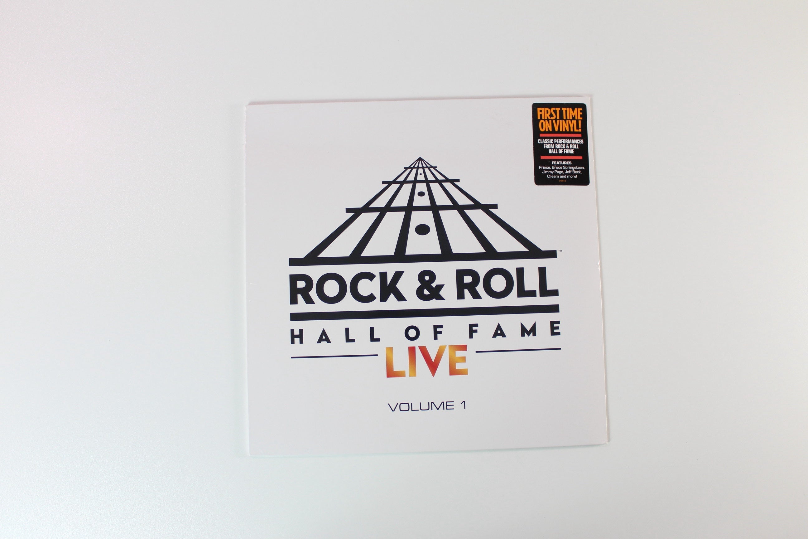 Various - Rock & Roll Hall Of Fame Live—Volume 1 on Time Life - Sealed