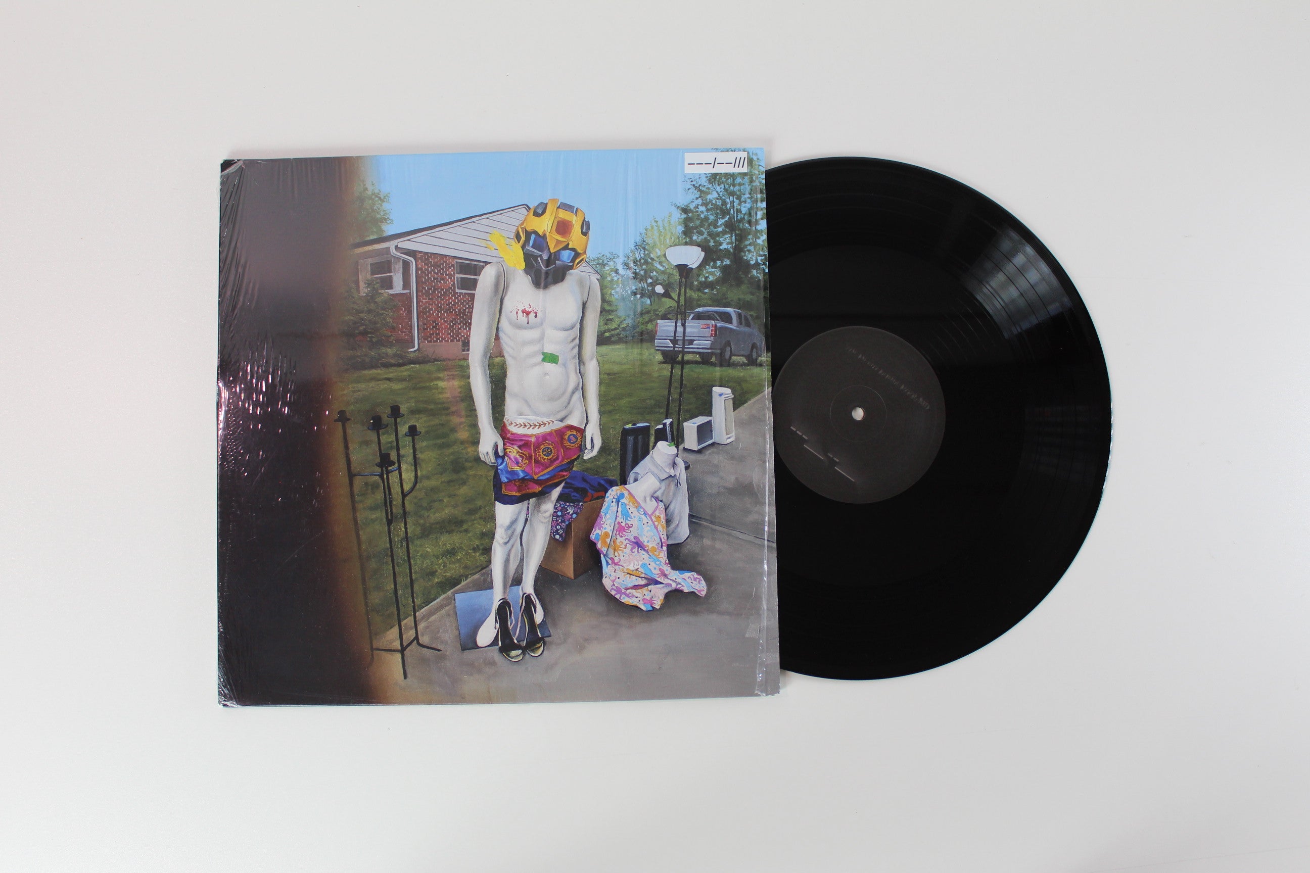 ---__--___ - The Heart Pumps Kool-Aid on Orange Milk Records