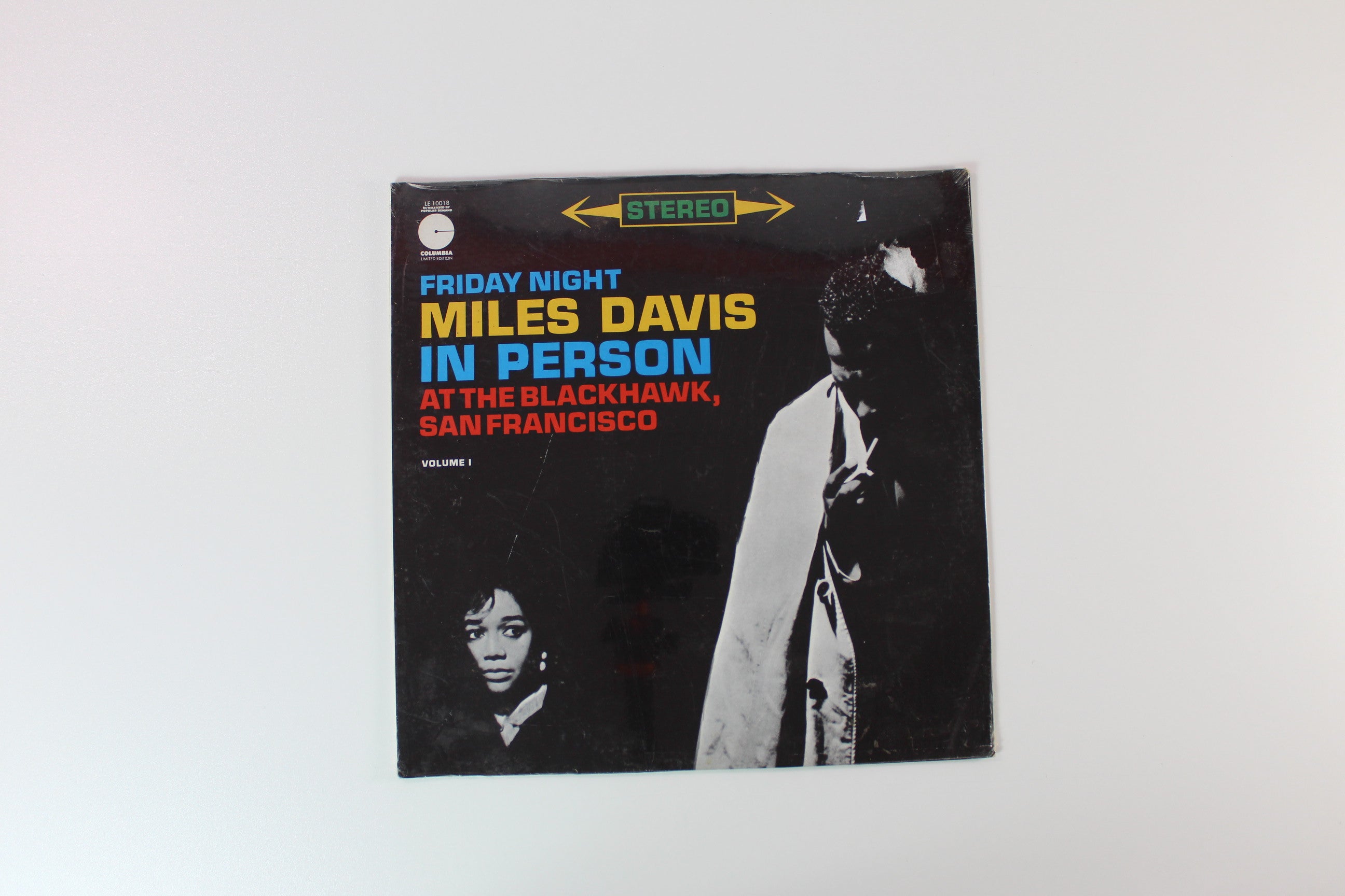 Miles Davis - In Person, Friday Night At The Blackhawk, San Francisco, Volume I on Columbia Limited Edition - Sealed Reissue