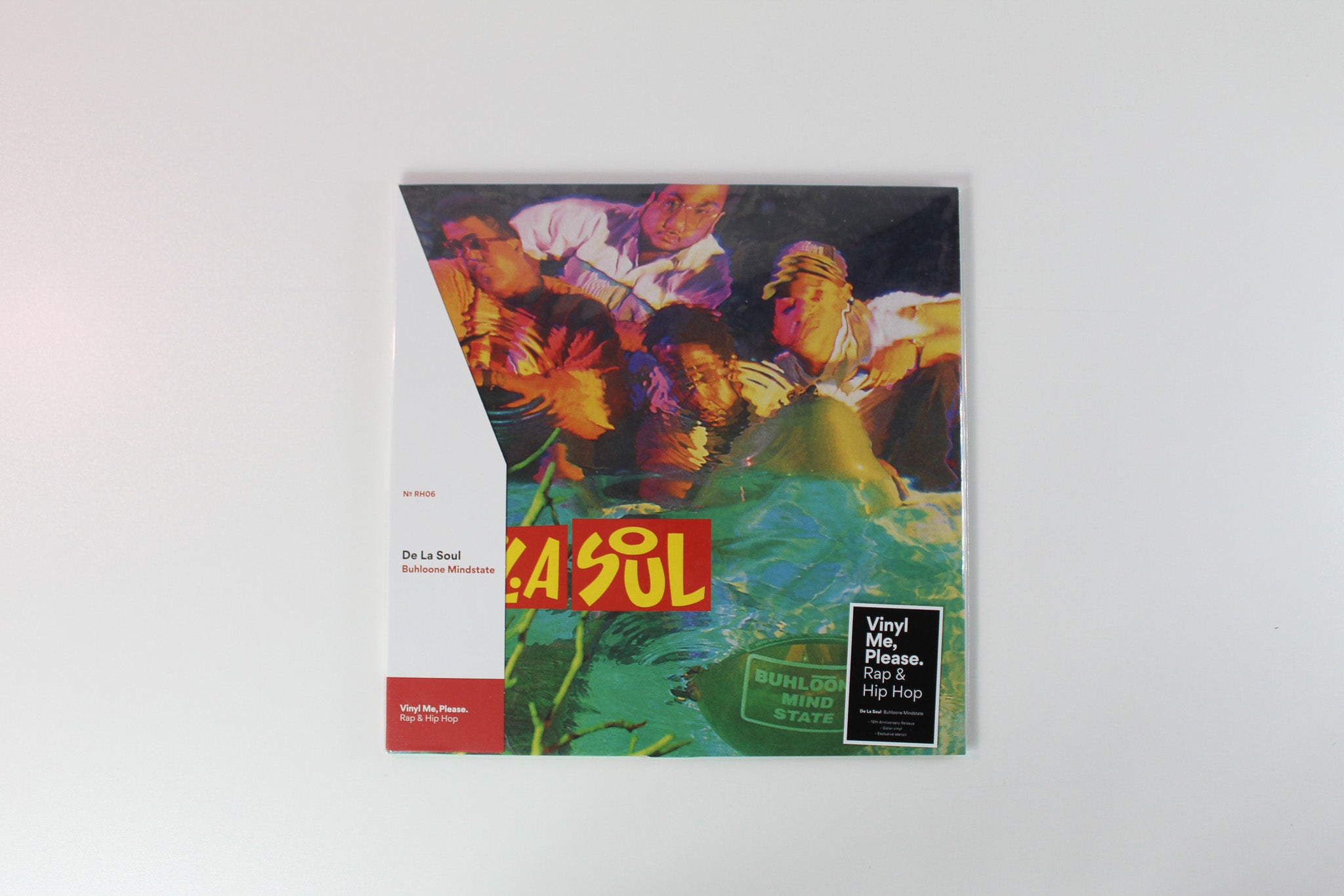 De La Soul - Buhloone Mind State on Tommy Boy Vinyl Me Please Red Vinyl Reissue