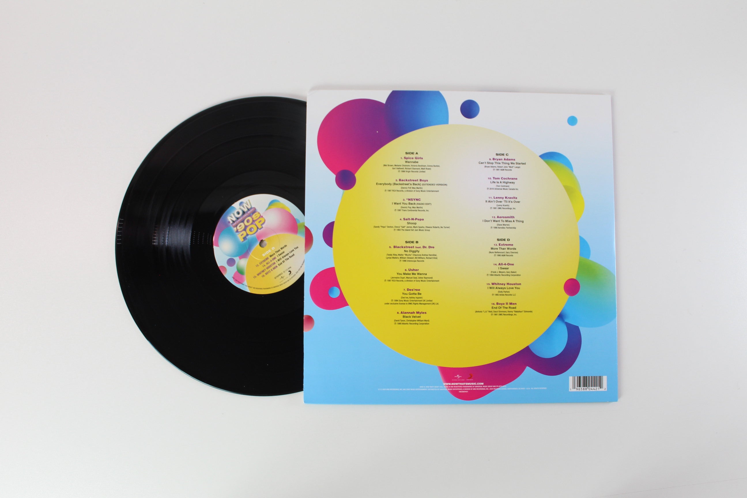 Various - Now That's What I Call Music! '90s Pop on Sony Music / Universal Music Group