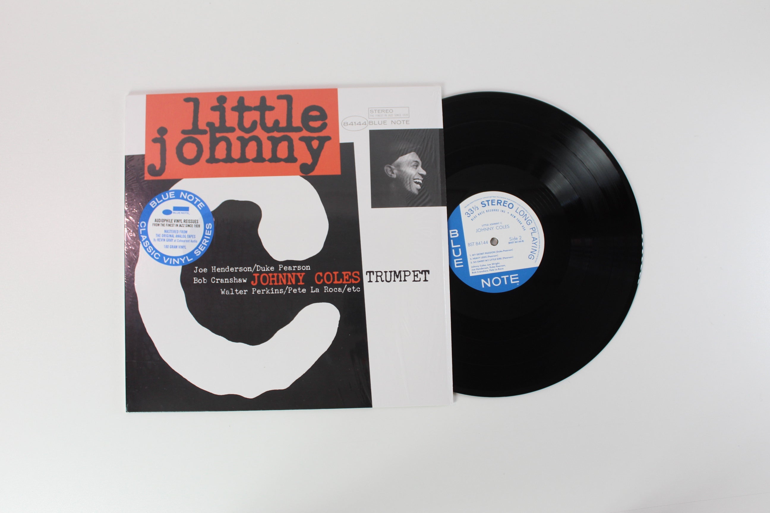 Johnny Coles - Little Johnny C on Blue Note - Blue Note Classic Vinyl Series