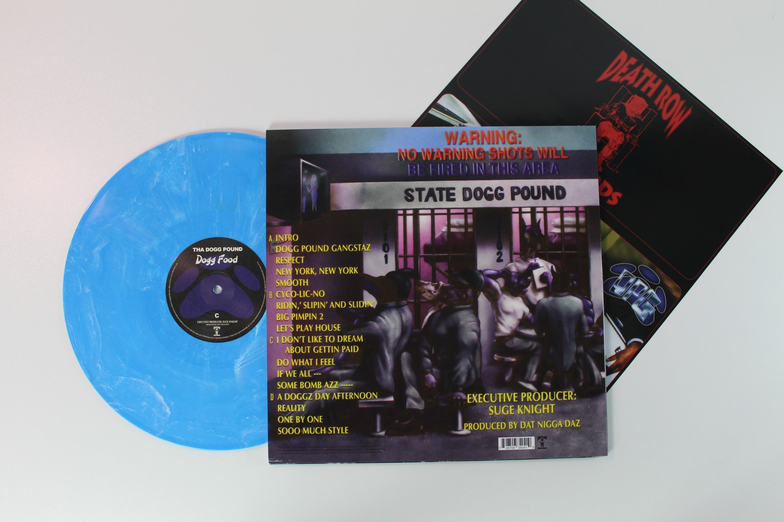 Tha Dogg Pound - Dogg Food Ltd. Oceania Blue Reissue on Death Row Records