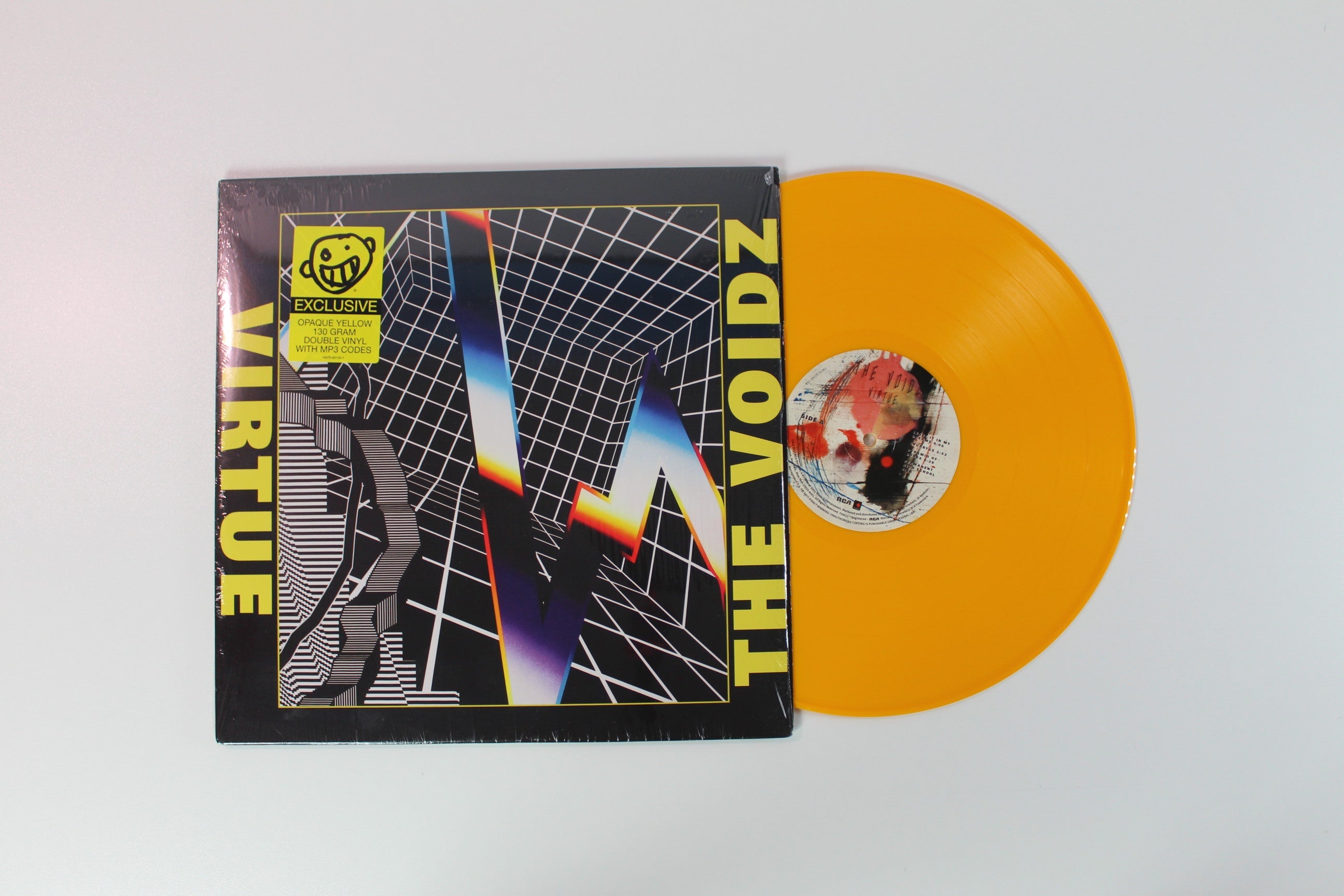 The Voidz - Virtue on RCA / Cult Records - Yellow Vinyl
