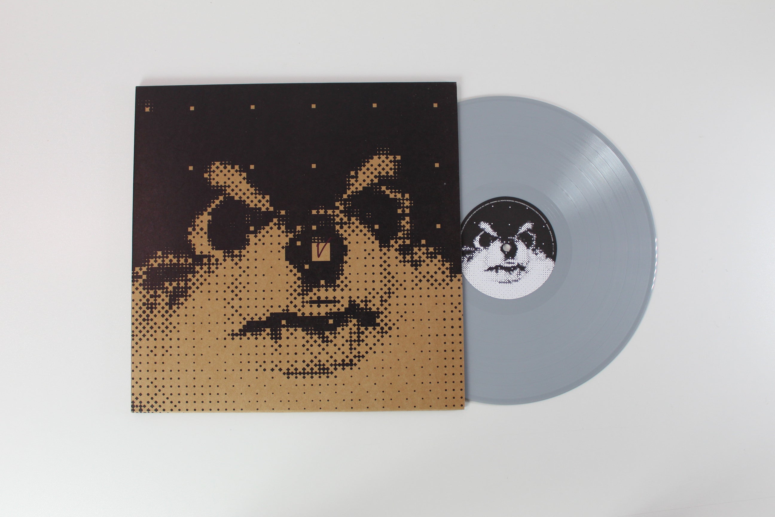 V - Layover on Bighit Music - Single Sided - Gray Vinyl - 12" EP
