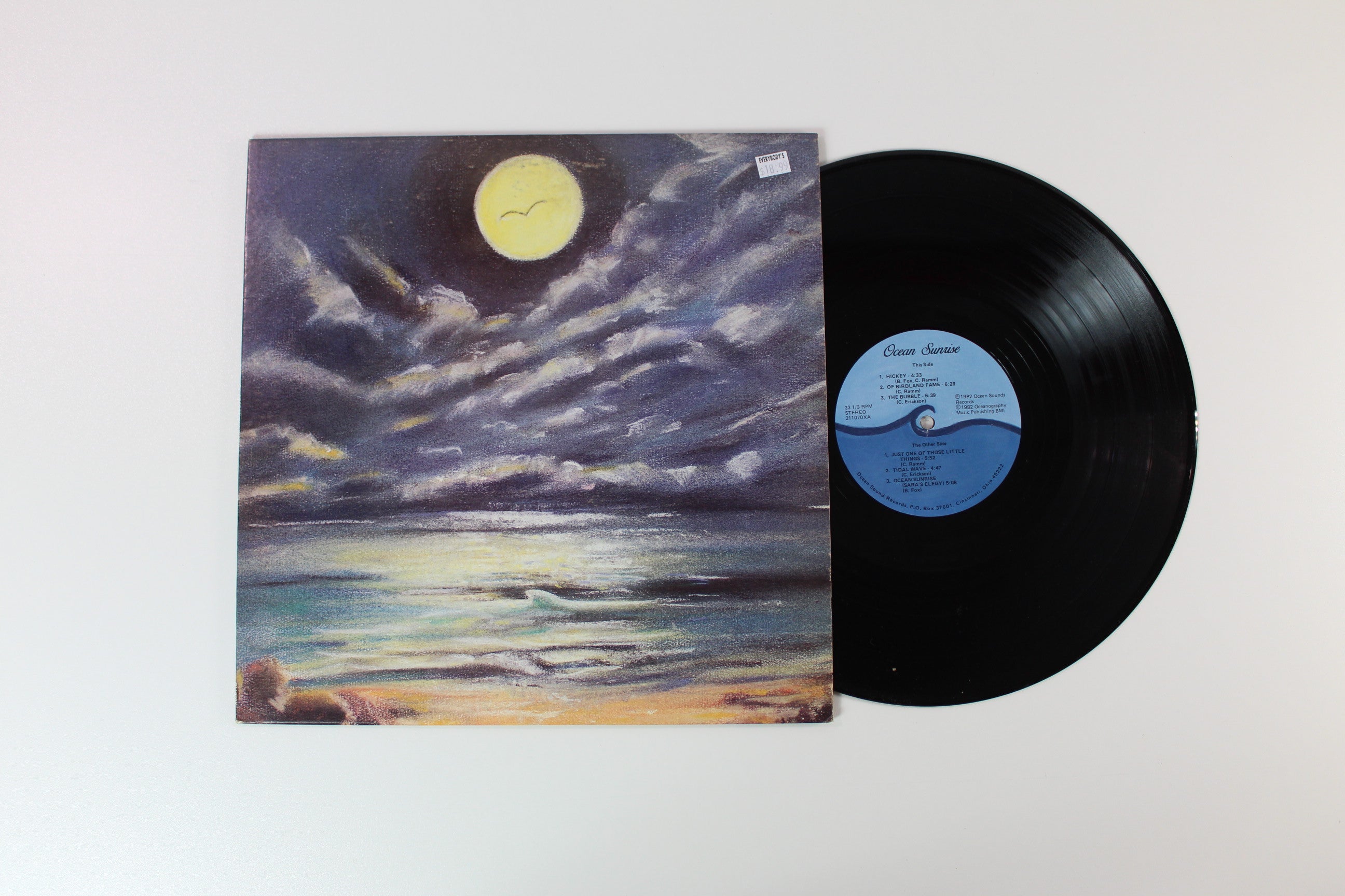 Ocean - Sunrise - Private Press