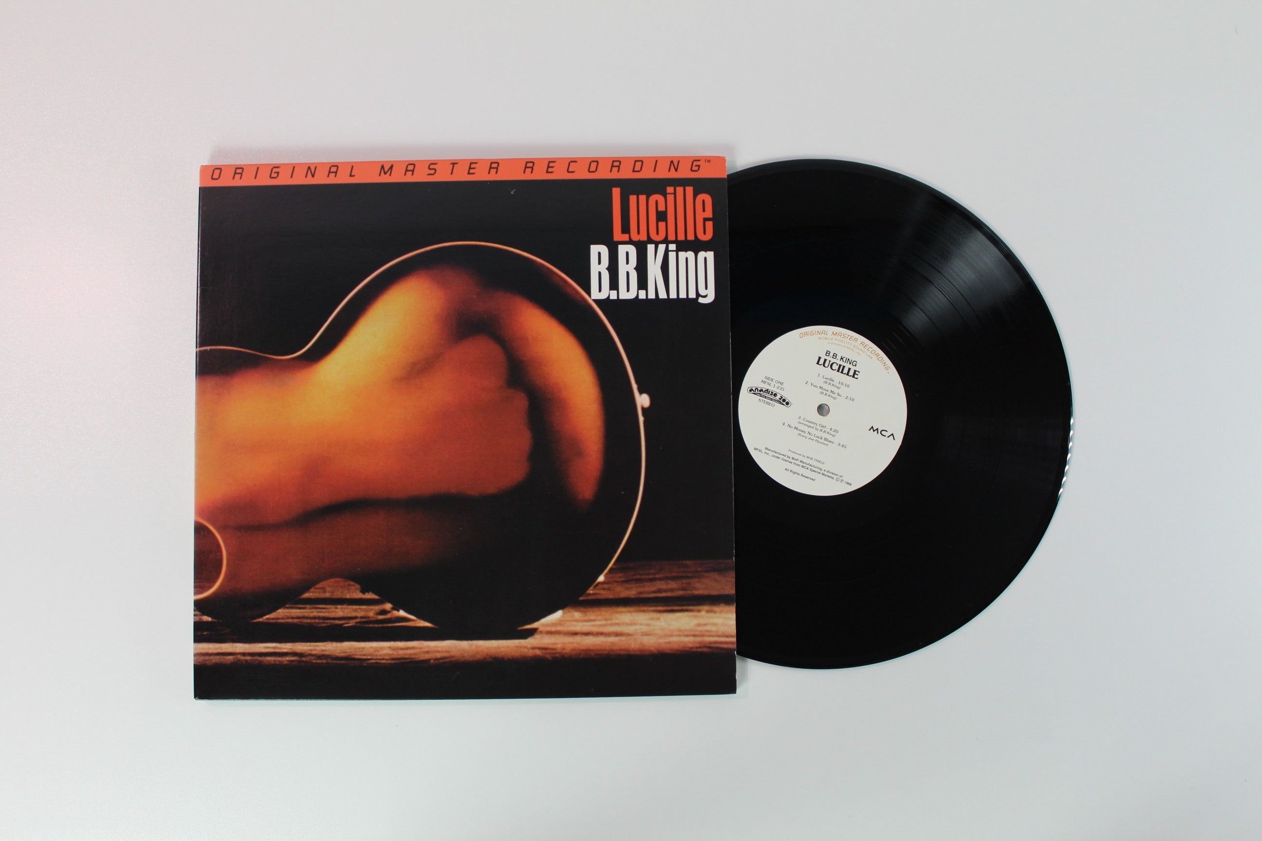 B.B. King - Lucille Ltd. Numbered Reissue on Mobile Fidelity Sound Lab