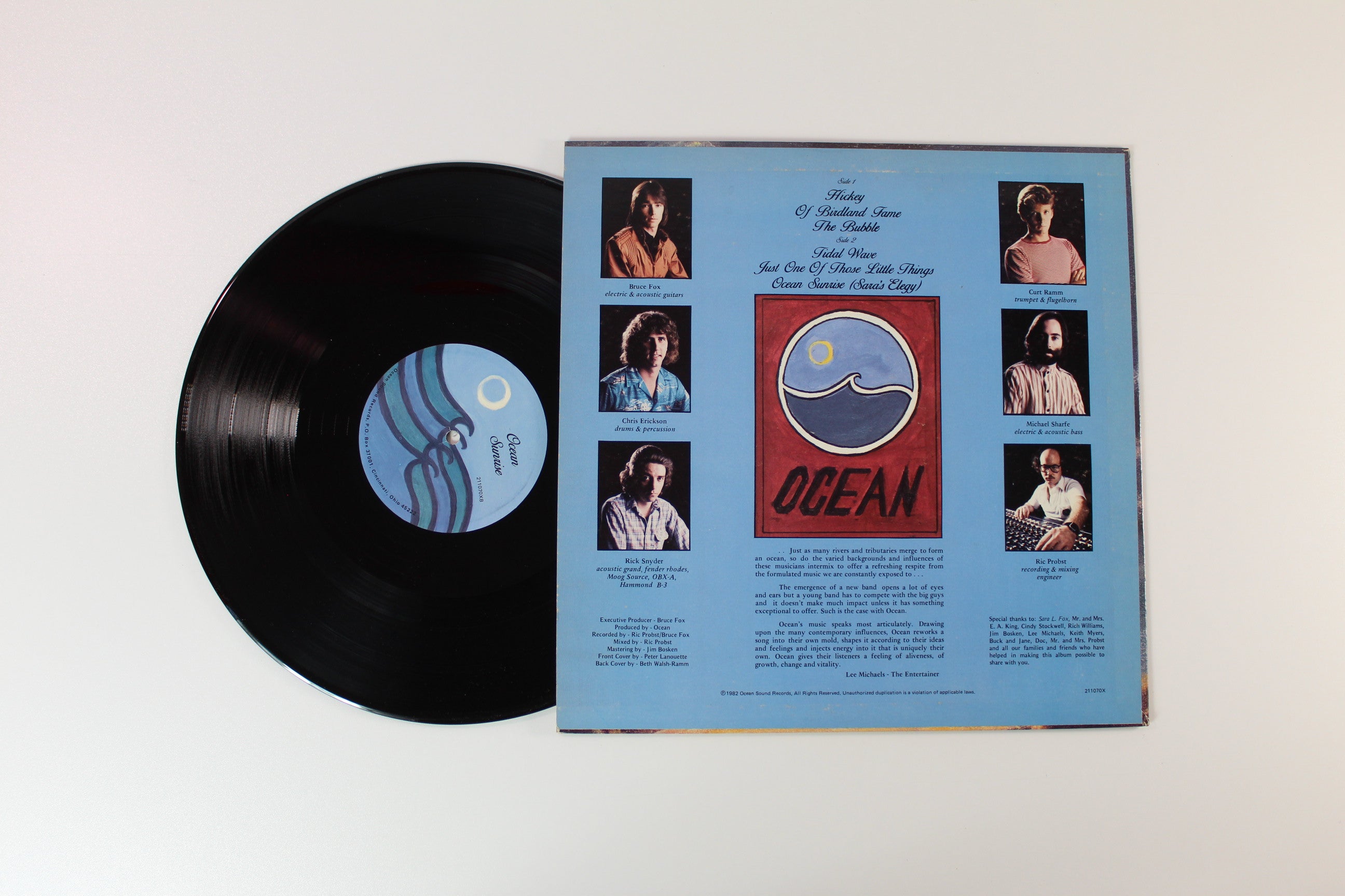 Ocean - Sunrise - Private Press