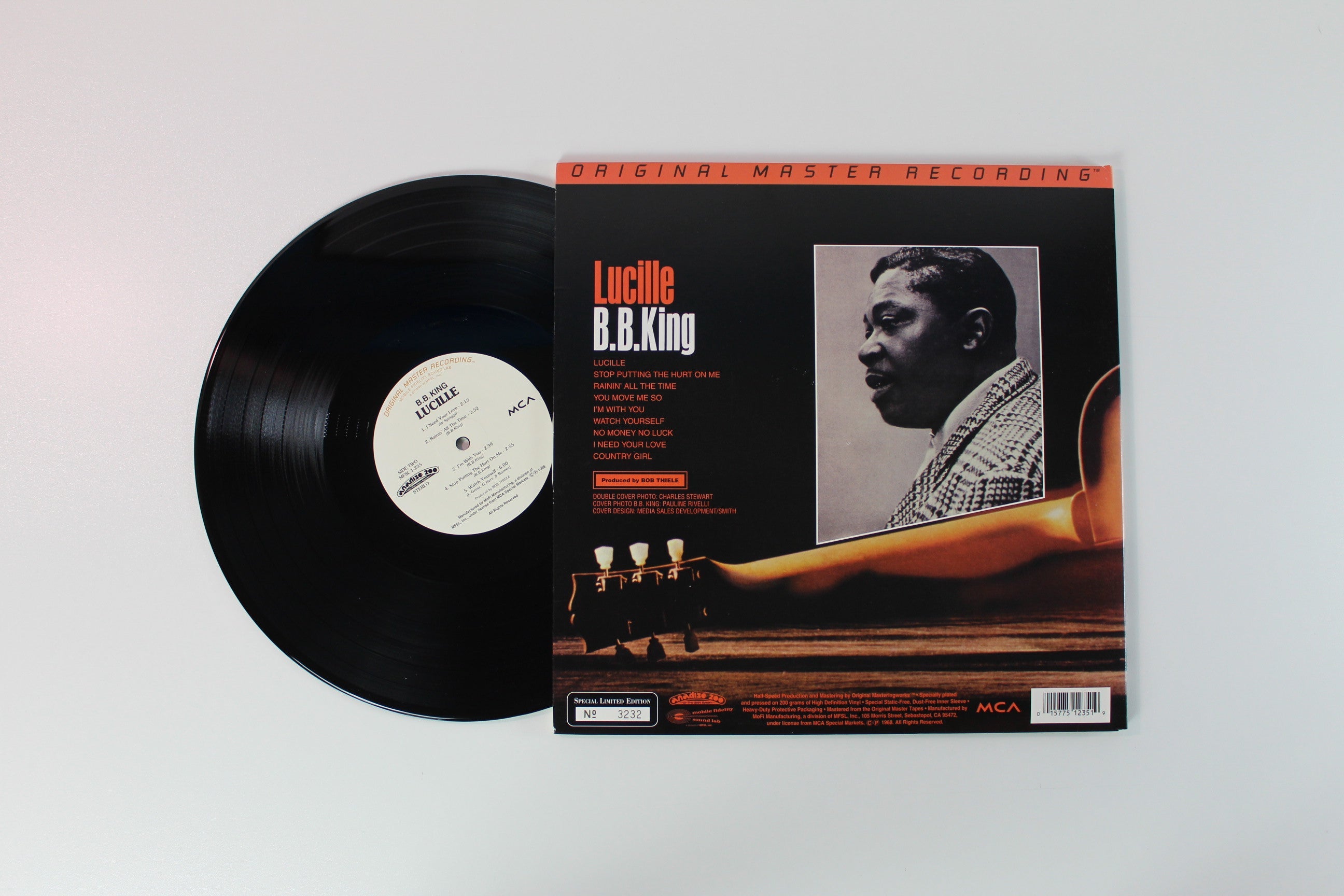 B.B. King - Lucille Ltd. Numbered Reissue on Mobile Fidelity Sound Lab