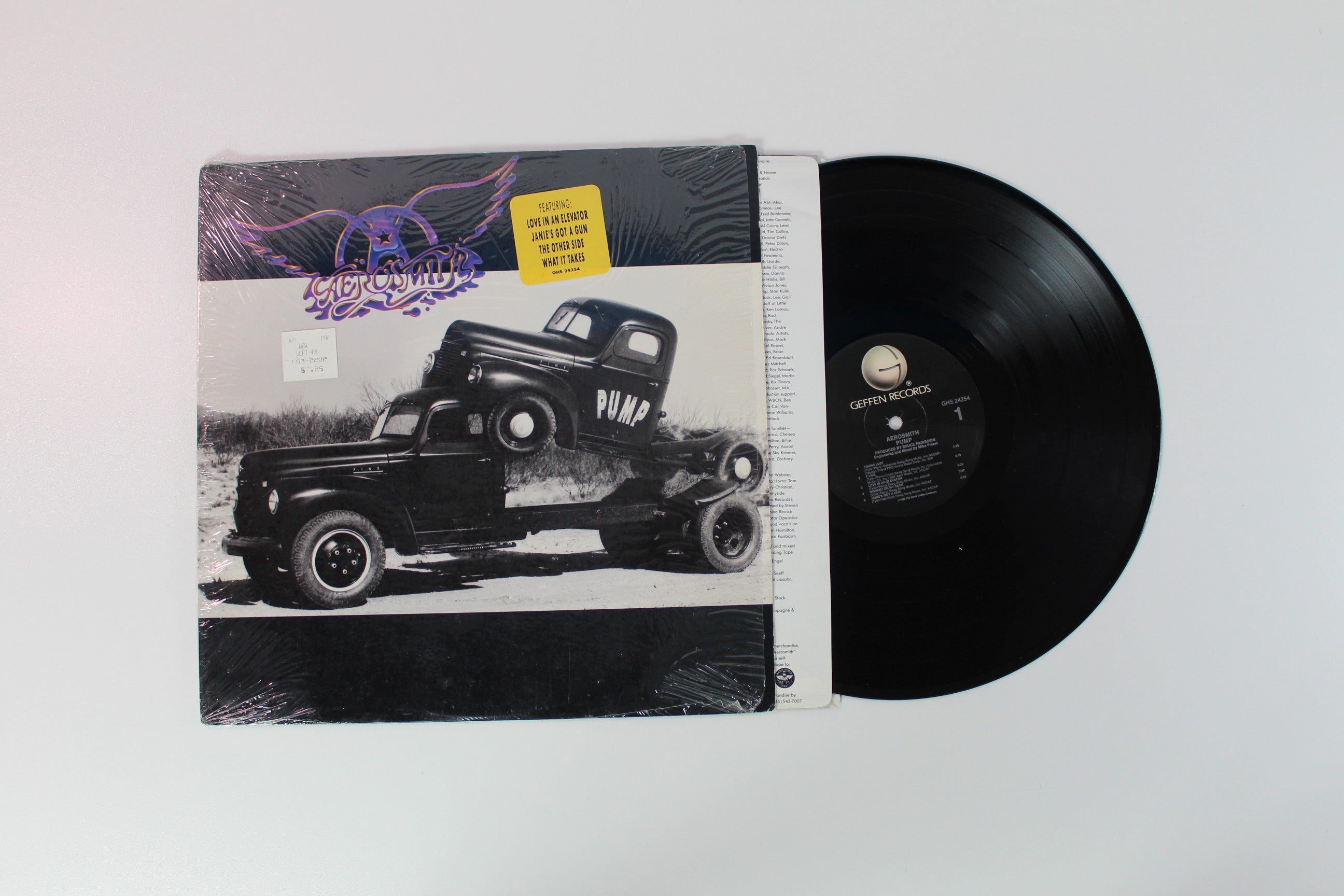 Aerosmith - Pump on Geffen Records