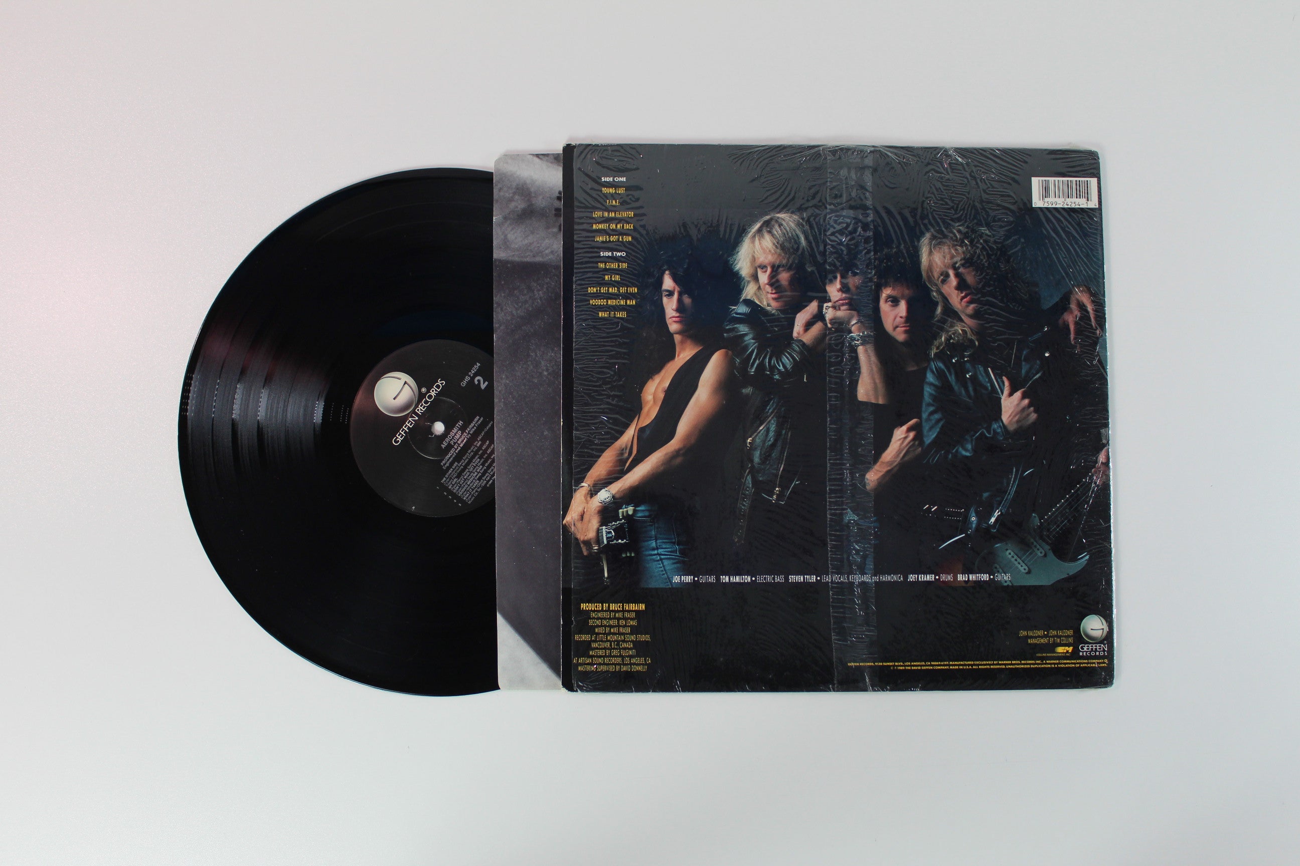Aerosmith - Pump on Geffen Records