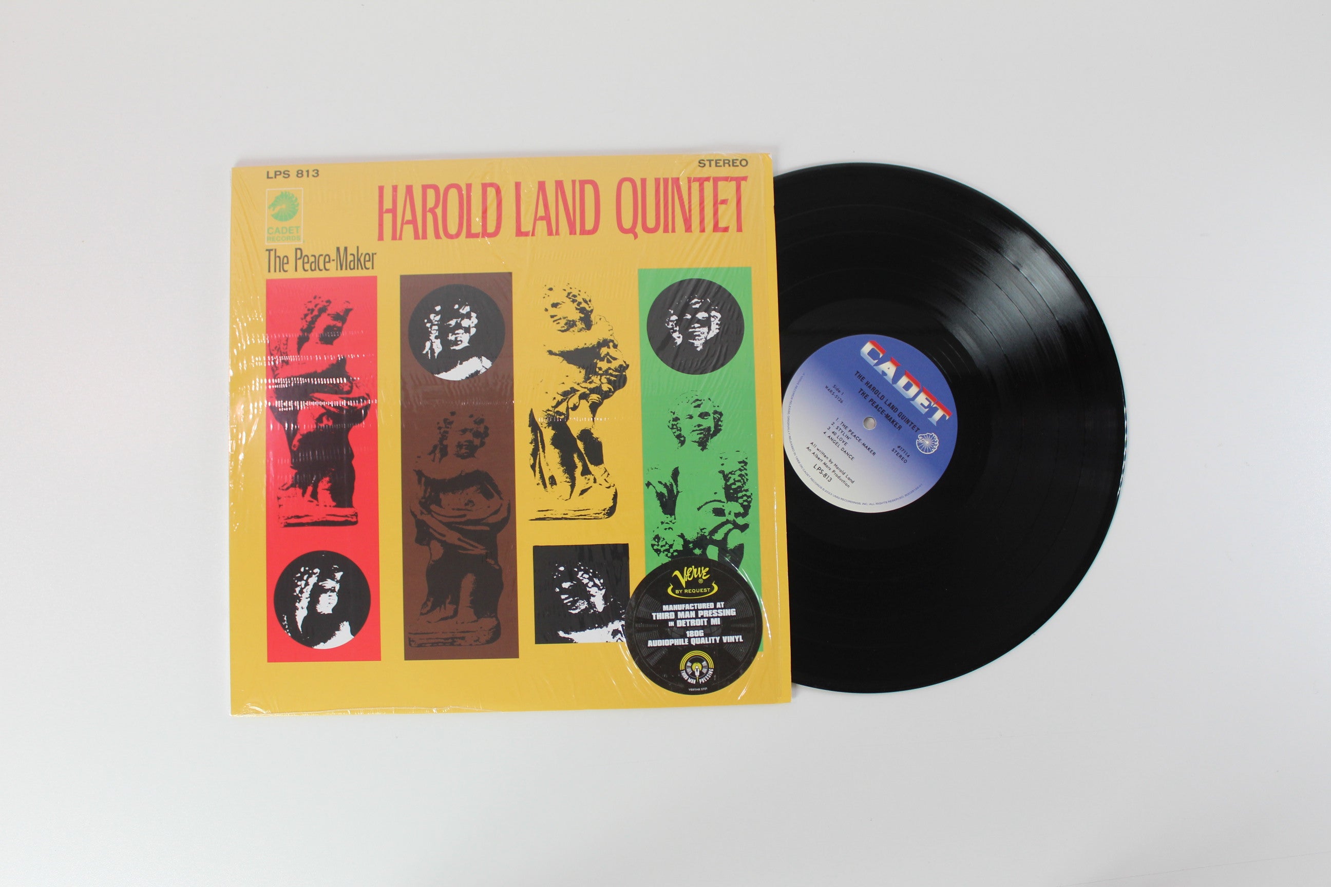 Harold Land Quintet - The Peace-Maker on Verve Records - Verve By Request Series