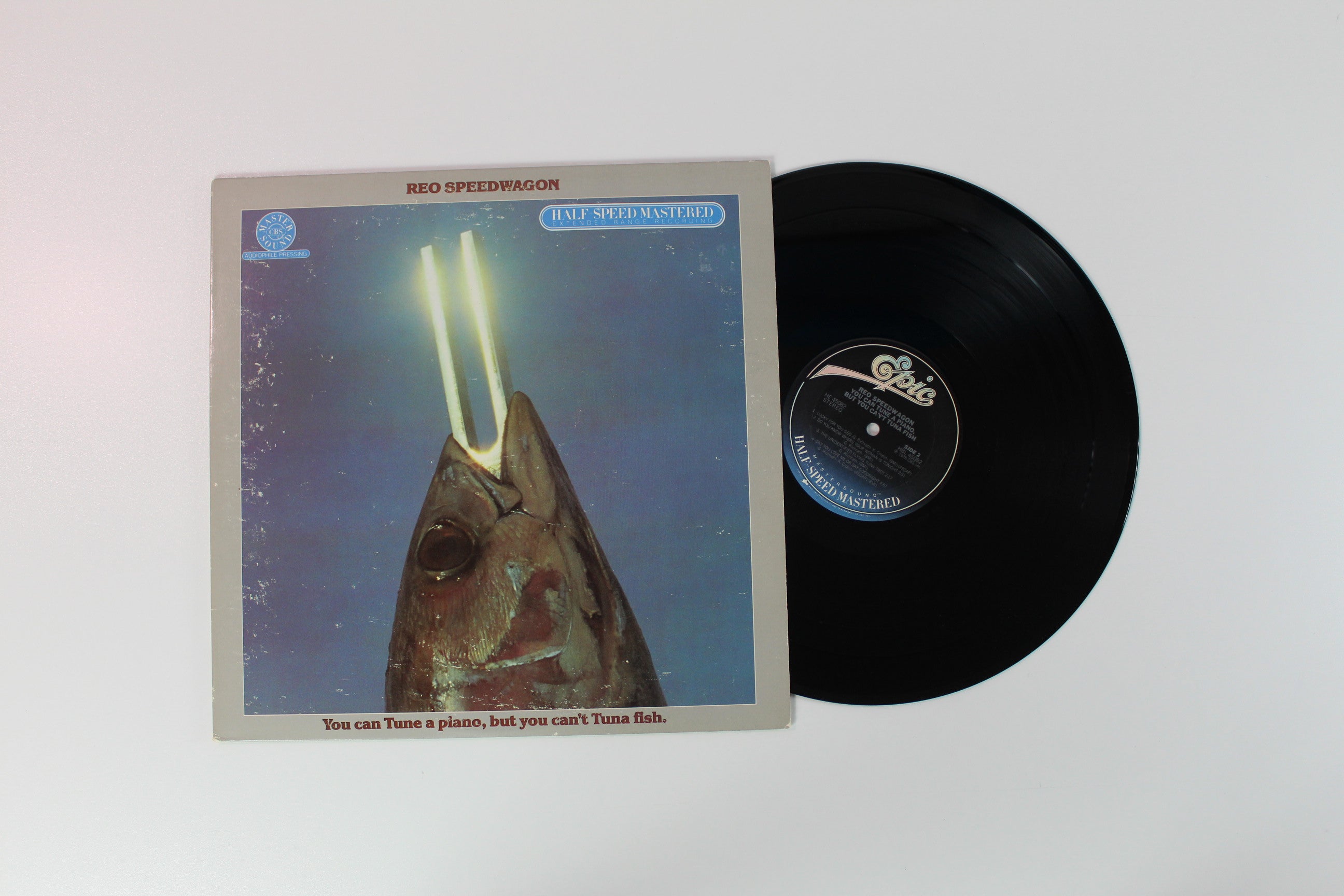 REO Speedwagon - You Can Tune A Piano, But You Can't Tuna Fish Half-Speed Mastered on Epic CBS Mastersound