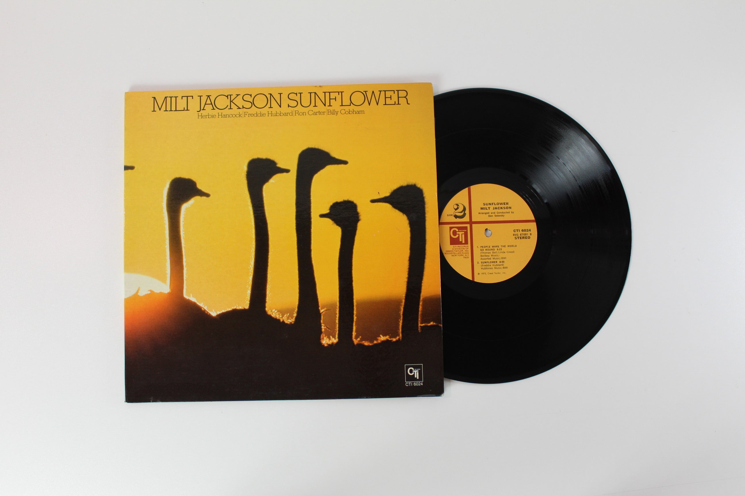 Milt Jackson - Sunflower on CTI Records