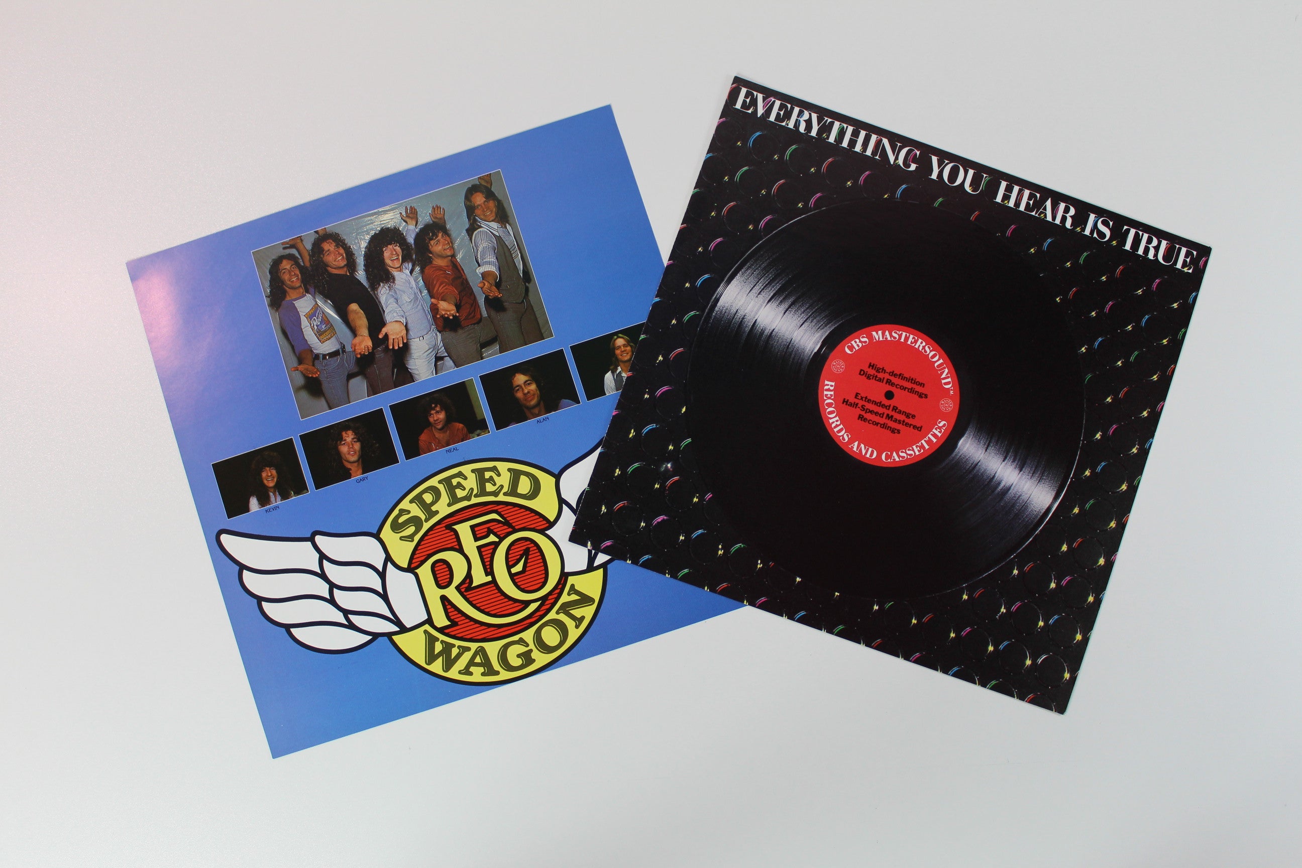 REO Speedwagon - You Can Tune A Piano, But You Can't Tuna Fish Half-Speed Mastered on Epic CBS Mastersound