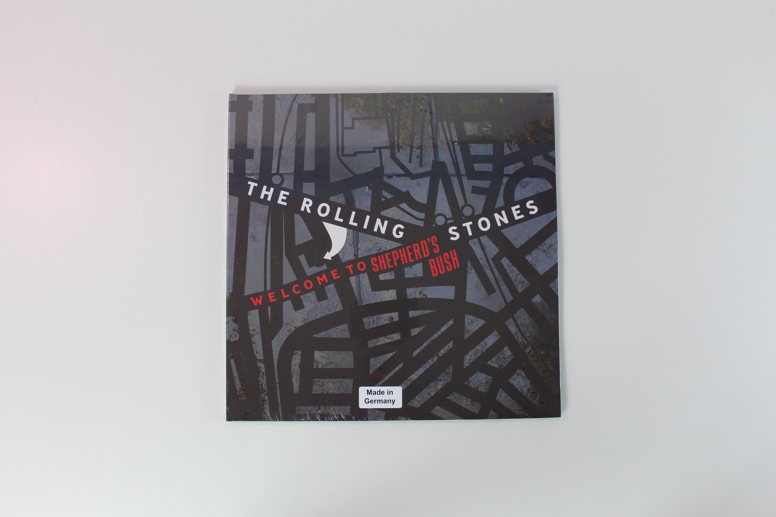 The Rolling Stones - Welcome To Shepherd's Bush on Rolling Stones Records SEALED