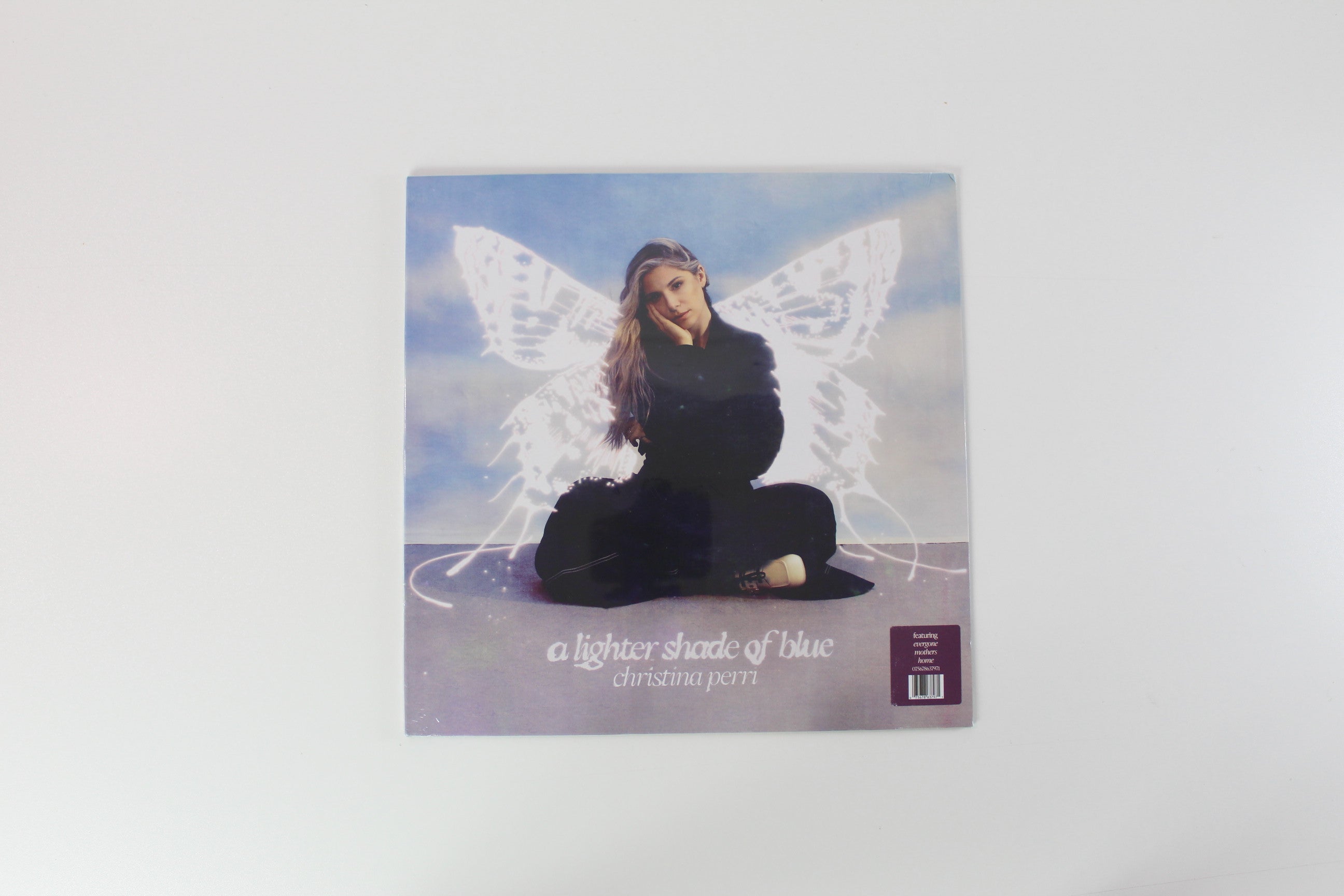 Christina Perri - A Lighter Shade Of Blue on Elektra - Sealed