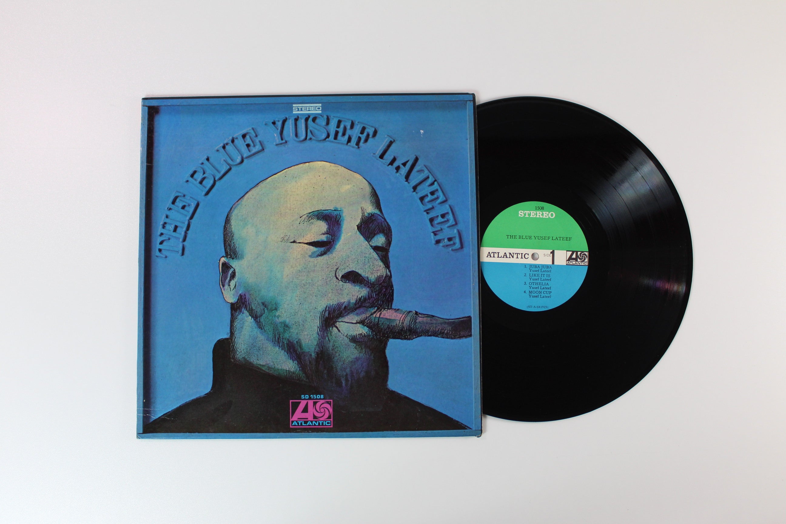 Yusef Lateef - The Blue Yusef Lateef on Atlantic