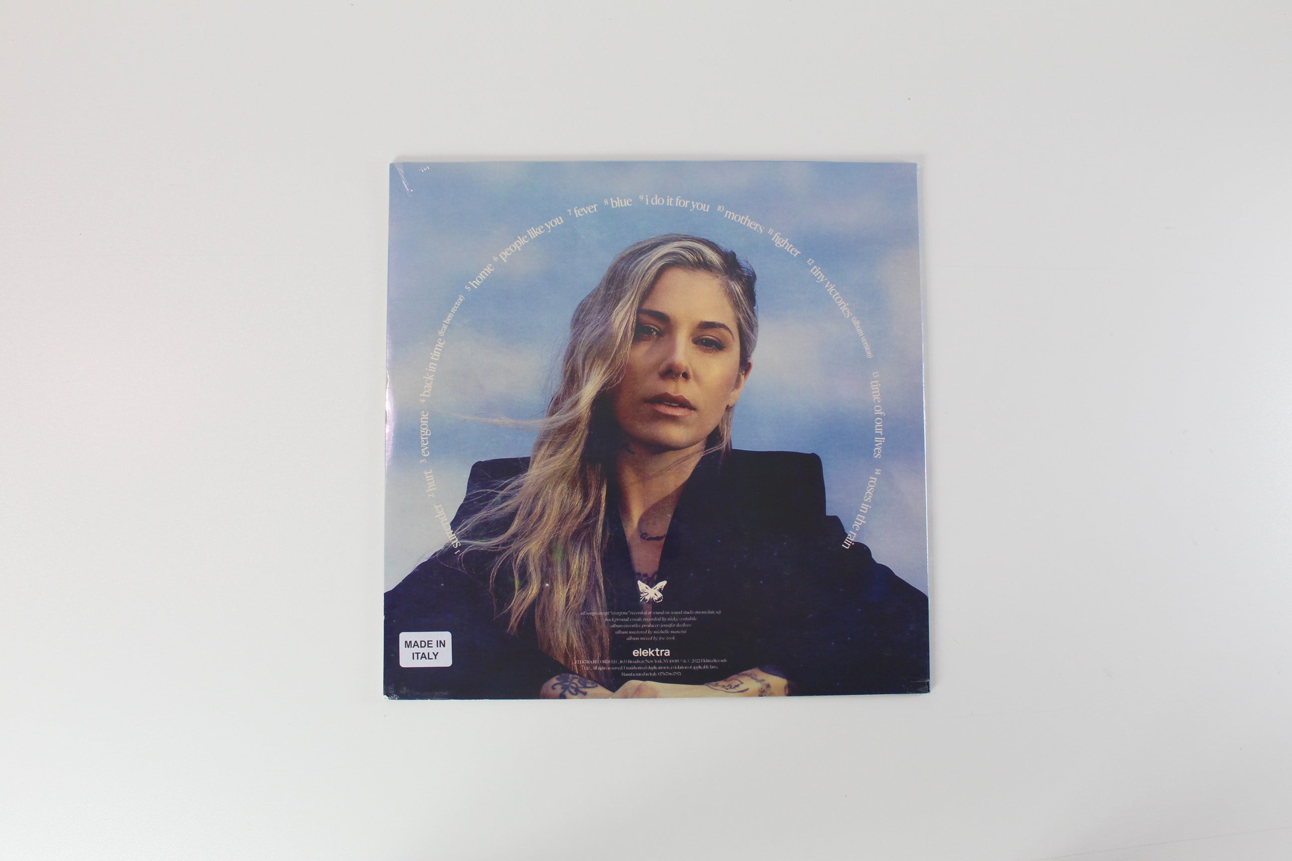 Christina Perri - A Lighter Shade Of Blue on Elektra - Sealed