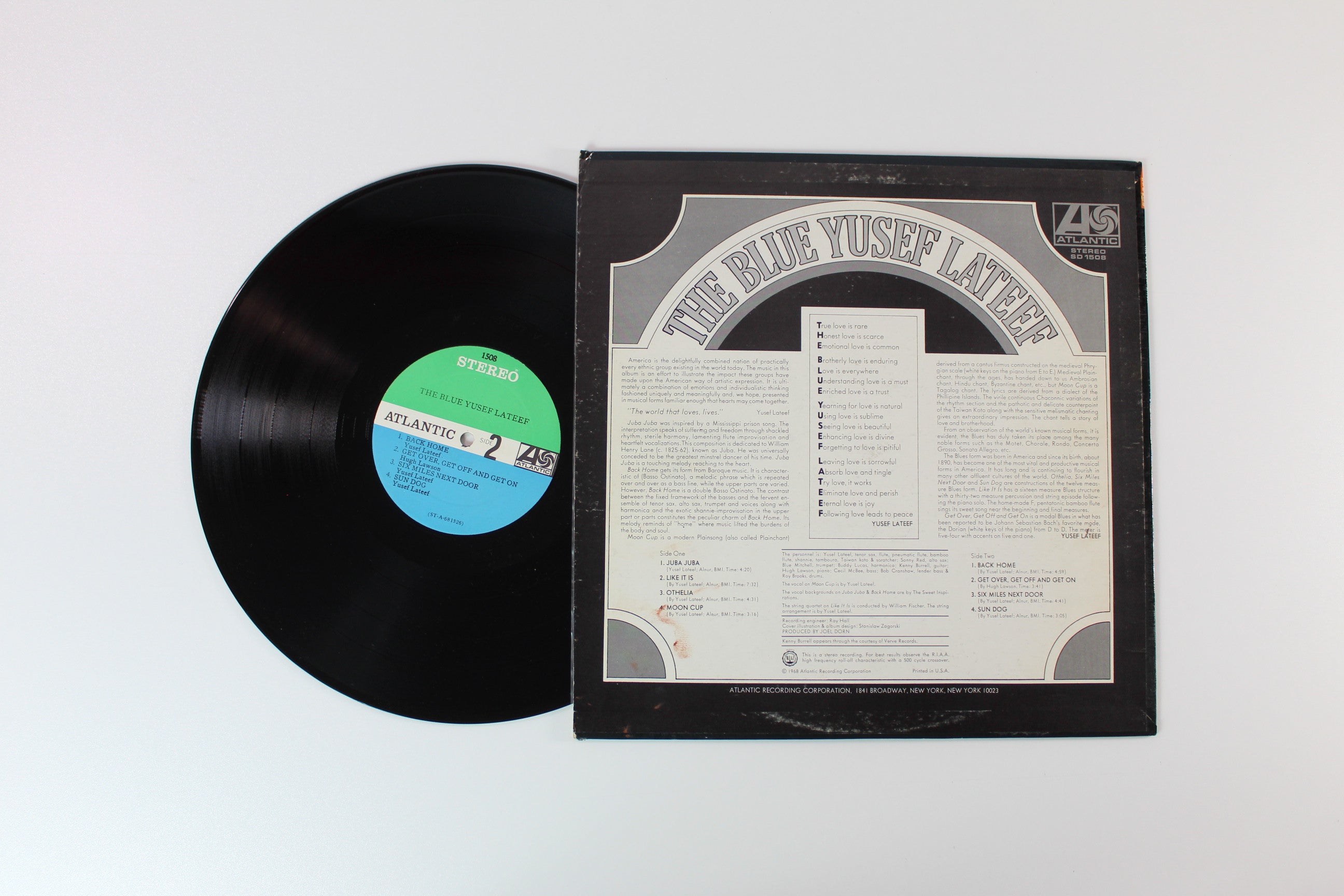 Yusef Lateef - The Blue Yusef Lateef on Atlantic