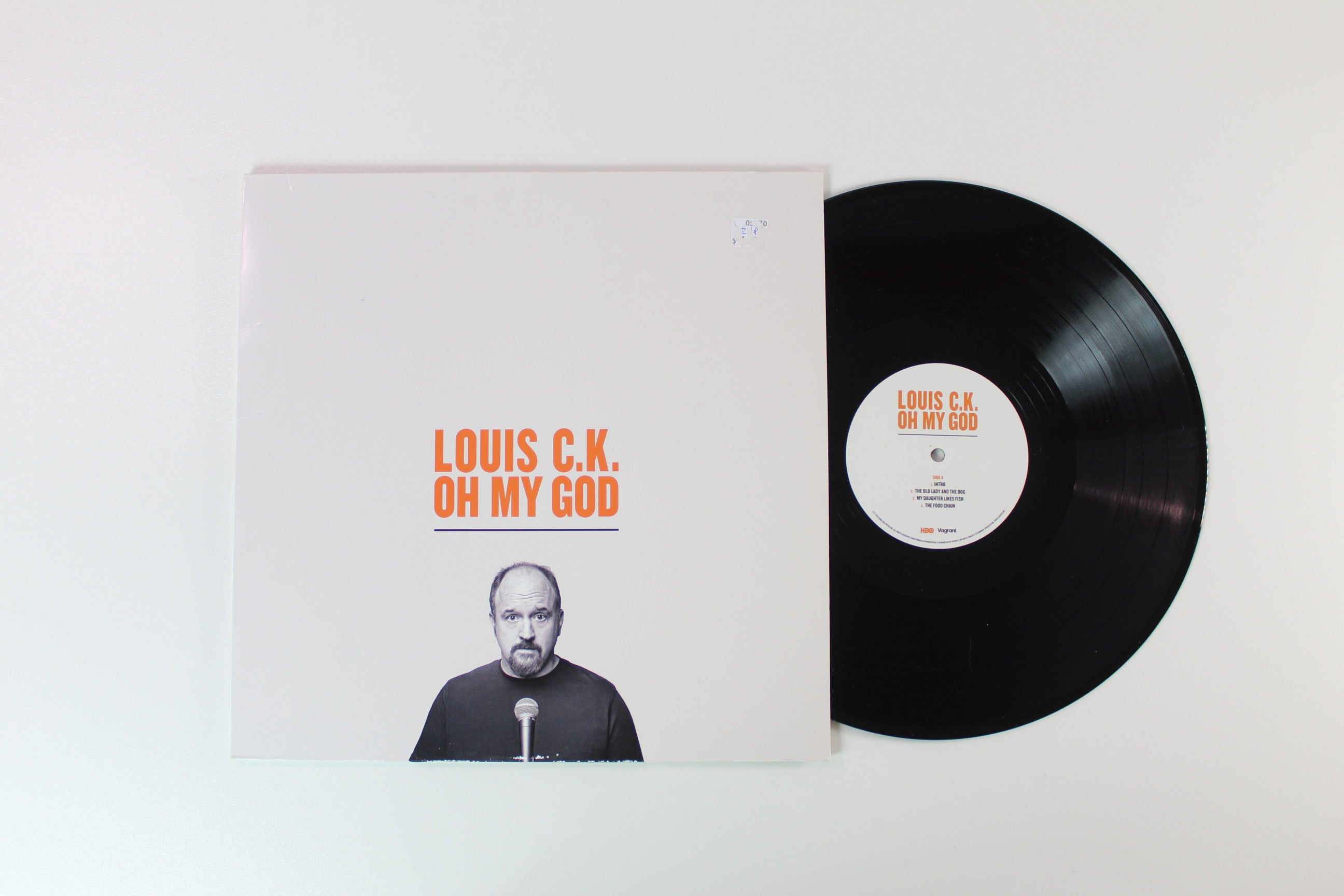 Louis C.K. - Oh My God on Vagrant Records