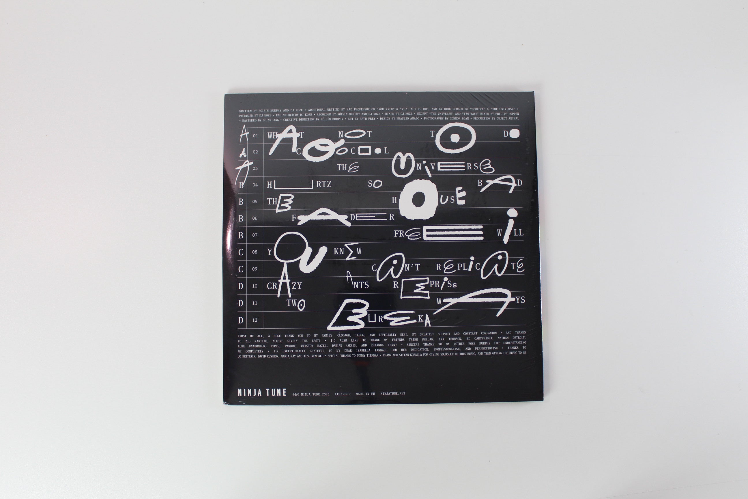 Róisín Murphy - Hit Parade on Ninja Tune - Sealed