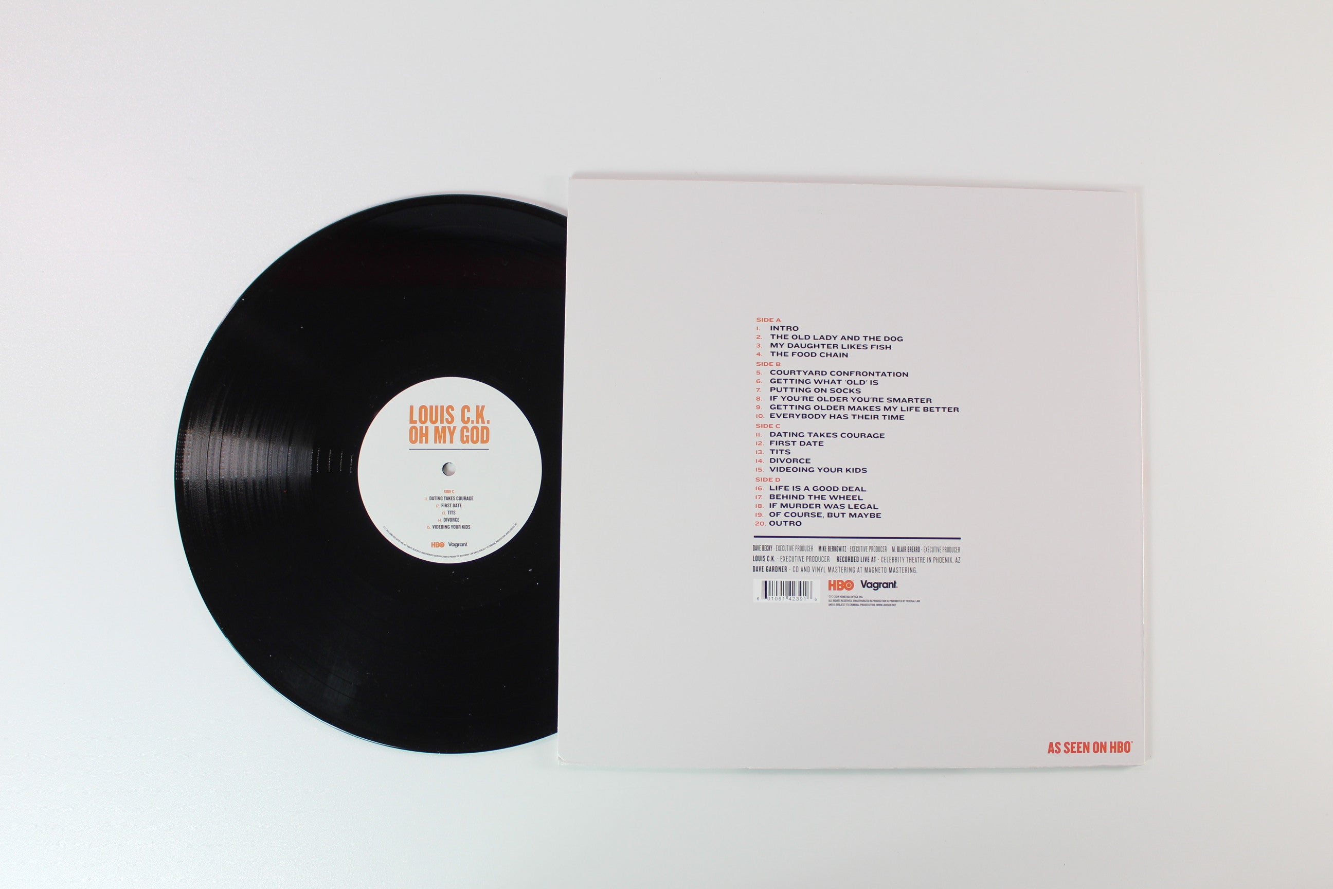 Louis C.K. - Oh My God on Vagrant Records