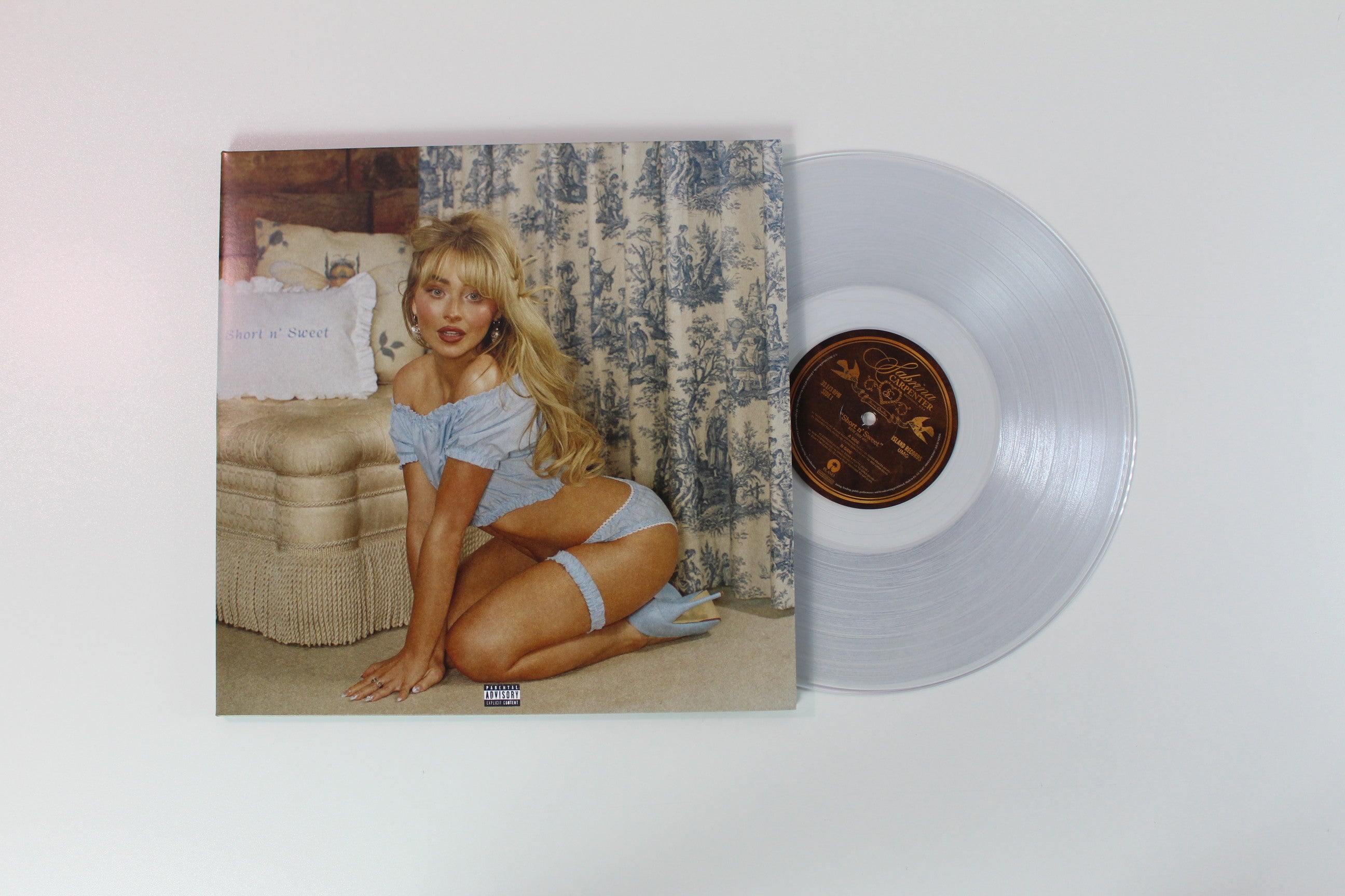 Sabrina Carpenter - Short N' Sweet Ltd. Moonlight Clear on Island Records