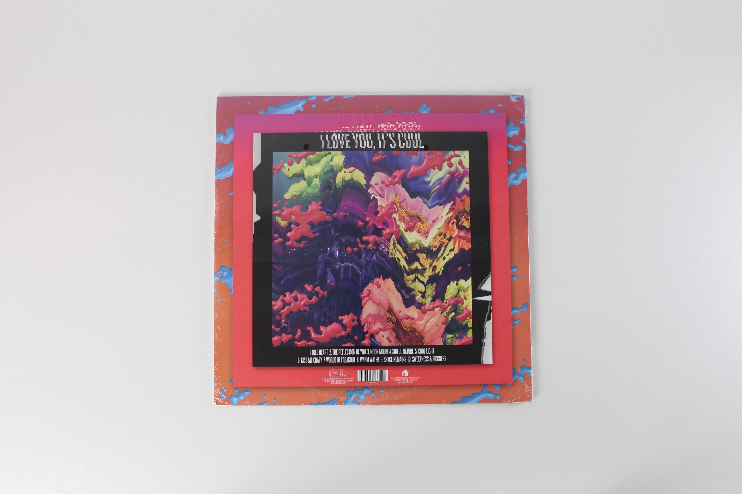Bear In Heaven - I Love You, It's Cool on Dead Oceans - Sealed