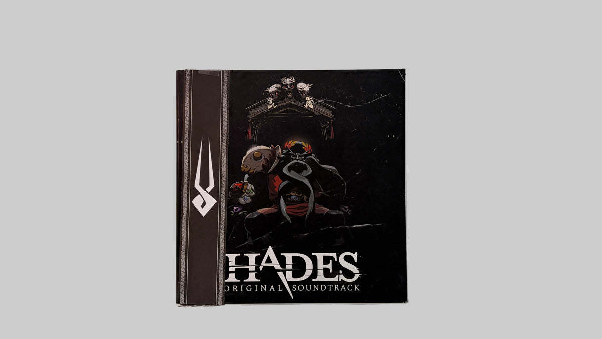 Darren Korb - Hades: Original Soundtrack on Supergiant Games - Limited Edition - Red Smoke Vinyl - Box Set - Reissue
