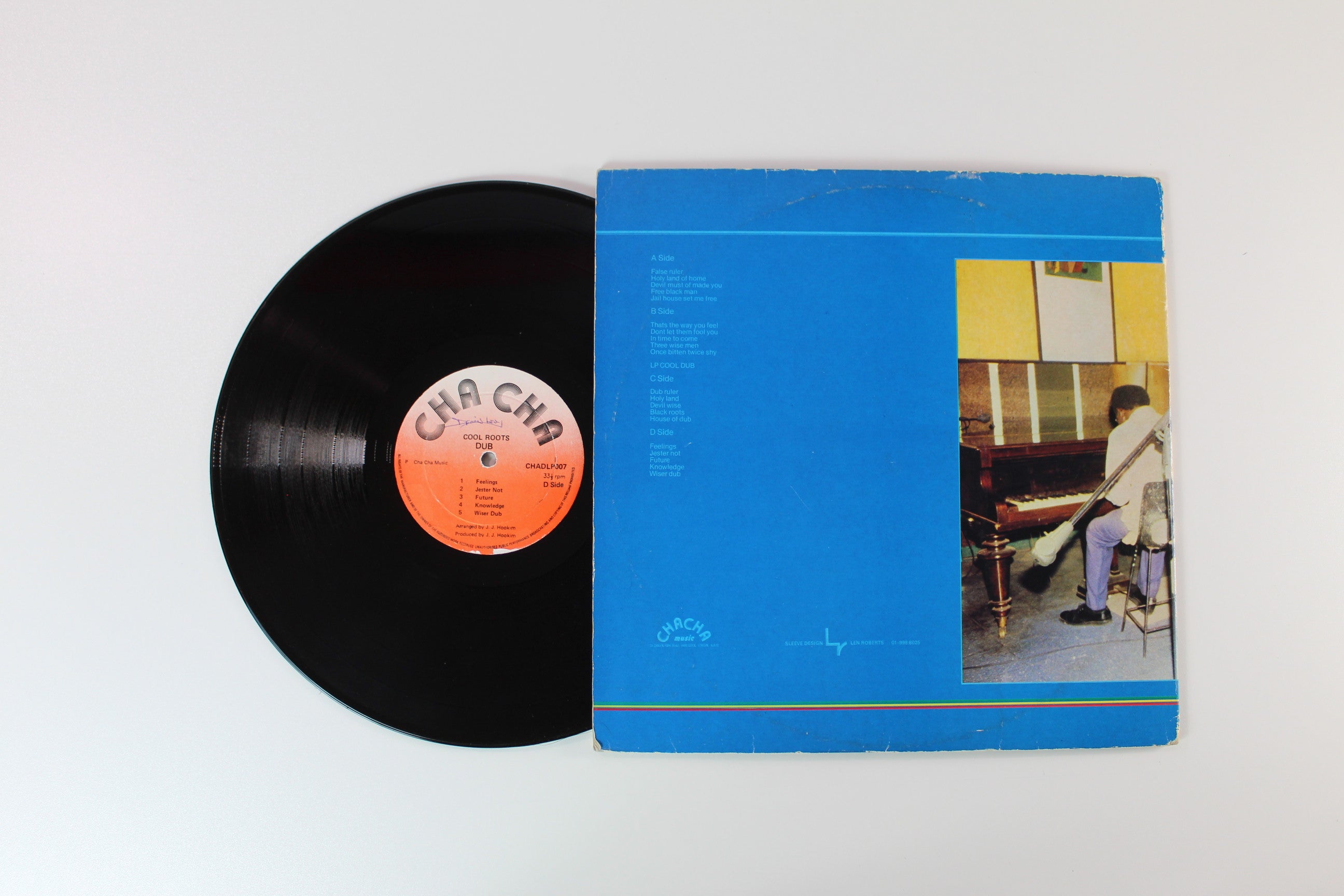 Earth And Stone - Kool Roots on Cha Cha - UK pressing