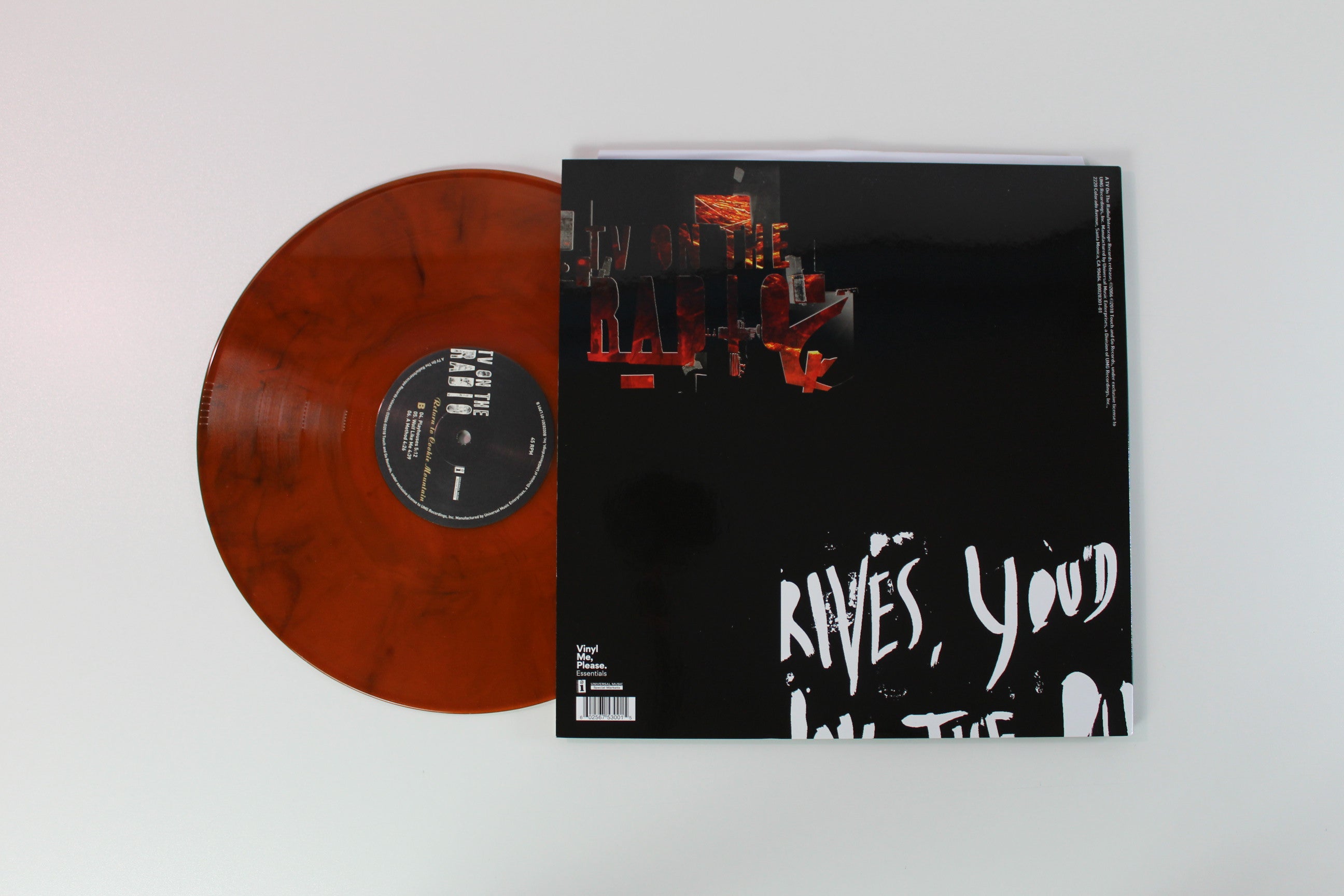 TV On The Radio - Return To Cookie Mountain on Interscope Vinyl Me Please 2 X 12" 45 RPM Light/Dark Brown Vinyl Reissue