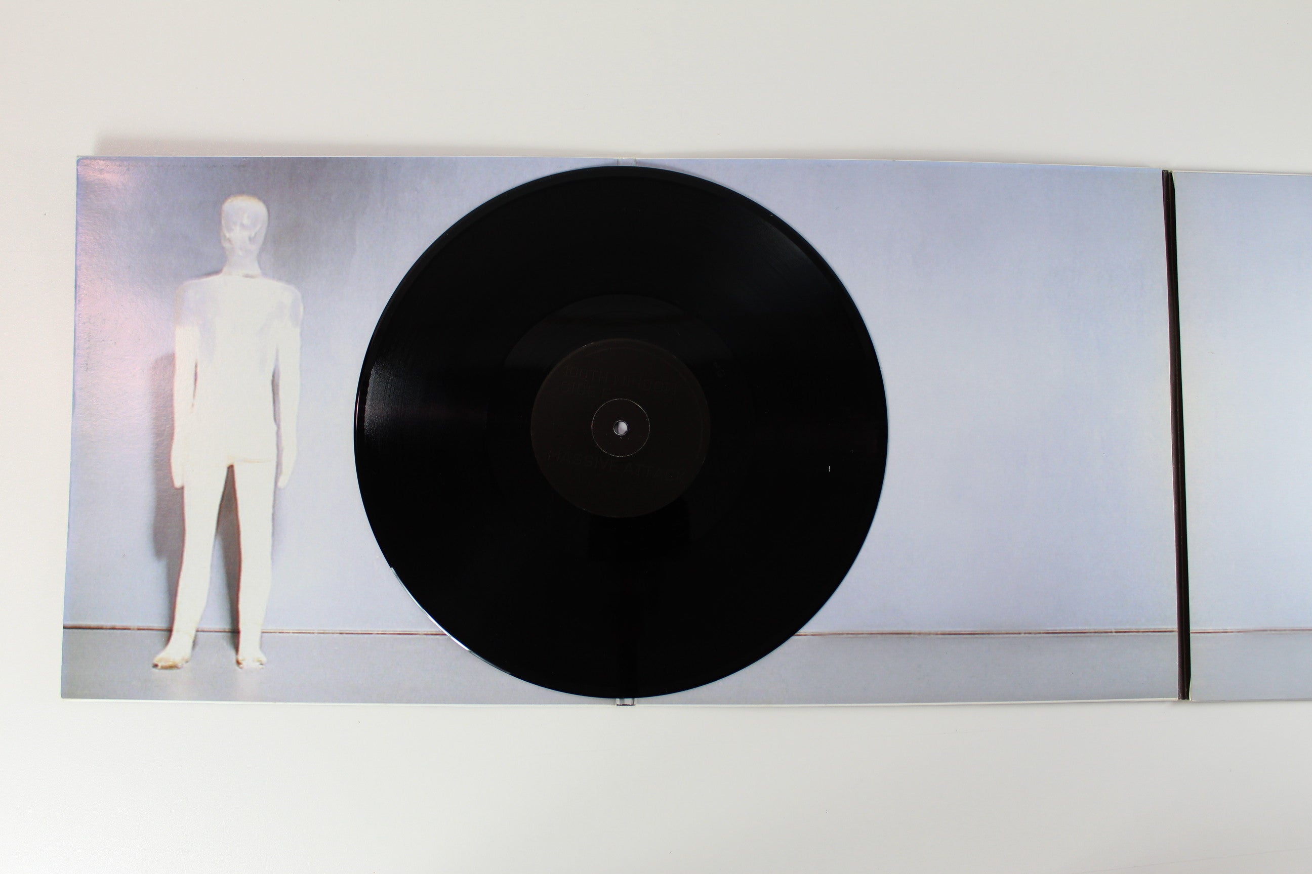 Massive Attack - 100th Window on Virgin 45 RPM