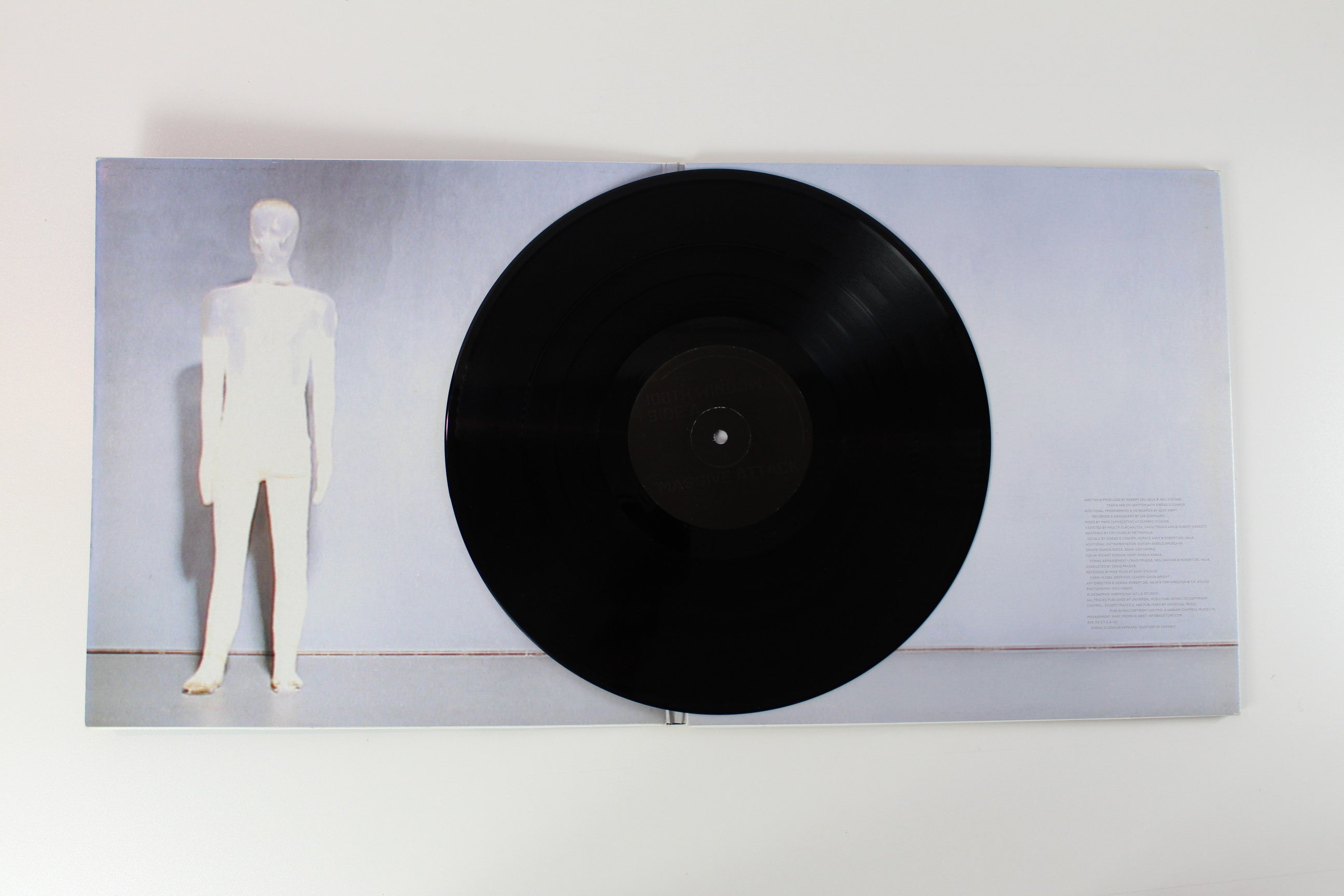 Massive Attack - 100th Window on Virgin 45 RPM