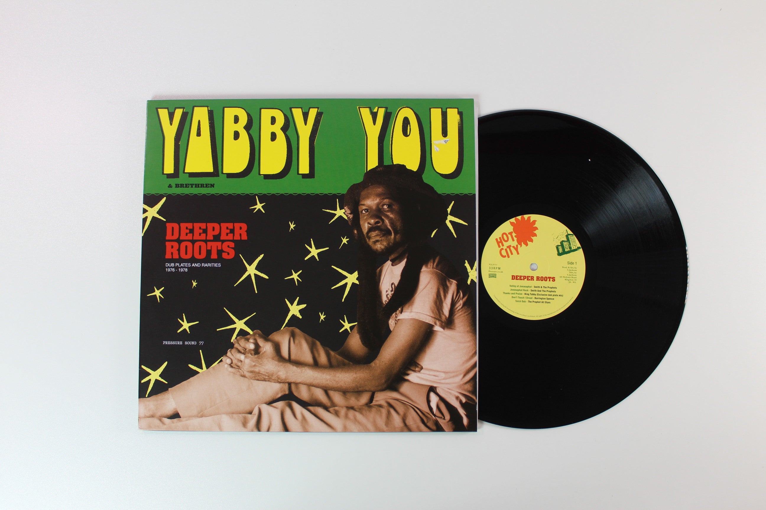 Yabby You & Brethren - Deeper Roots (Dub Plates And Rarities 1976 - 1978) on Pressure Sounds