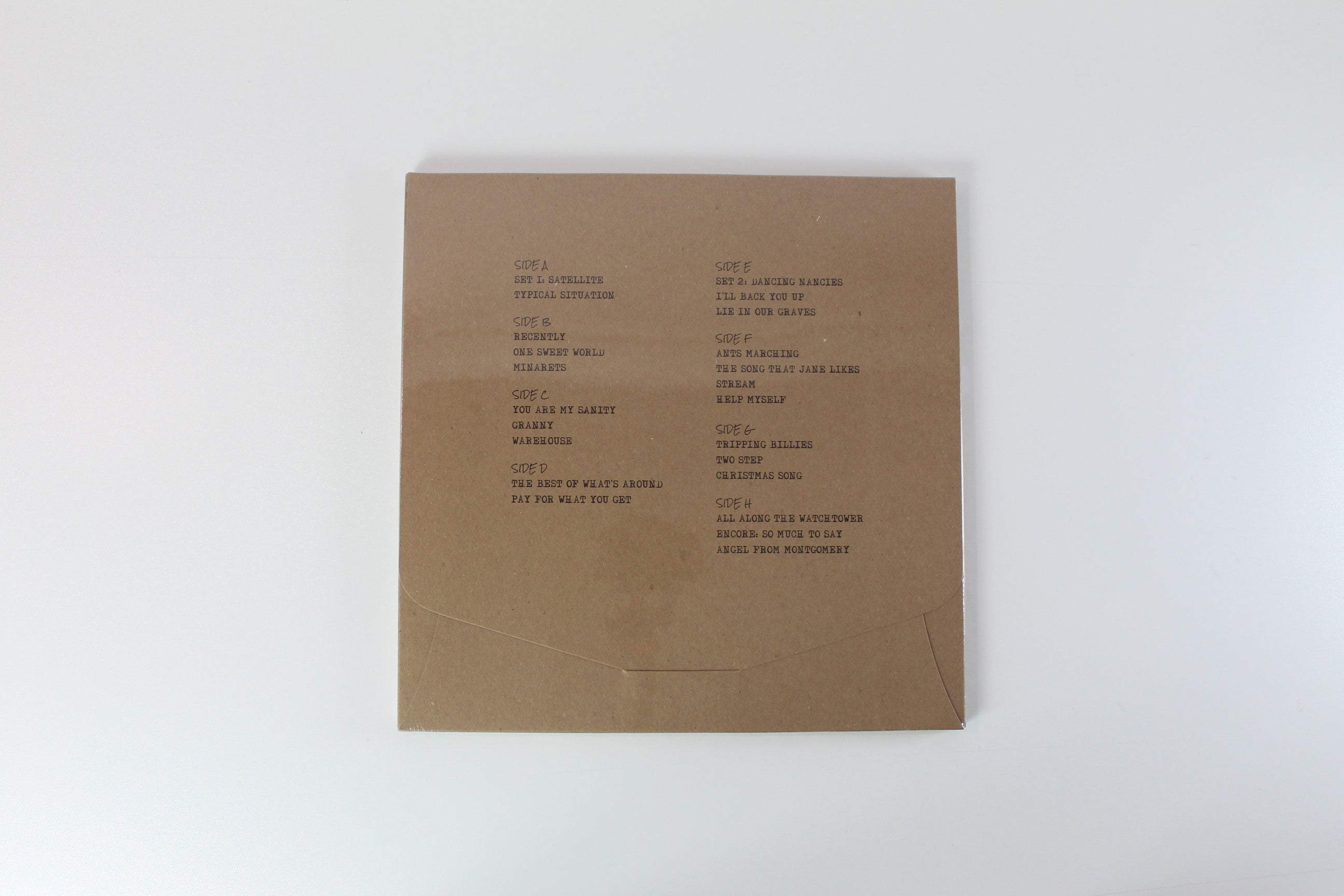Dave Matthews, Tim Reynolds - DMBLive The Prism Coffeehouse, Charlottesville, VA - April 22, 1993 on Bama Rags Records Sealed