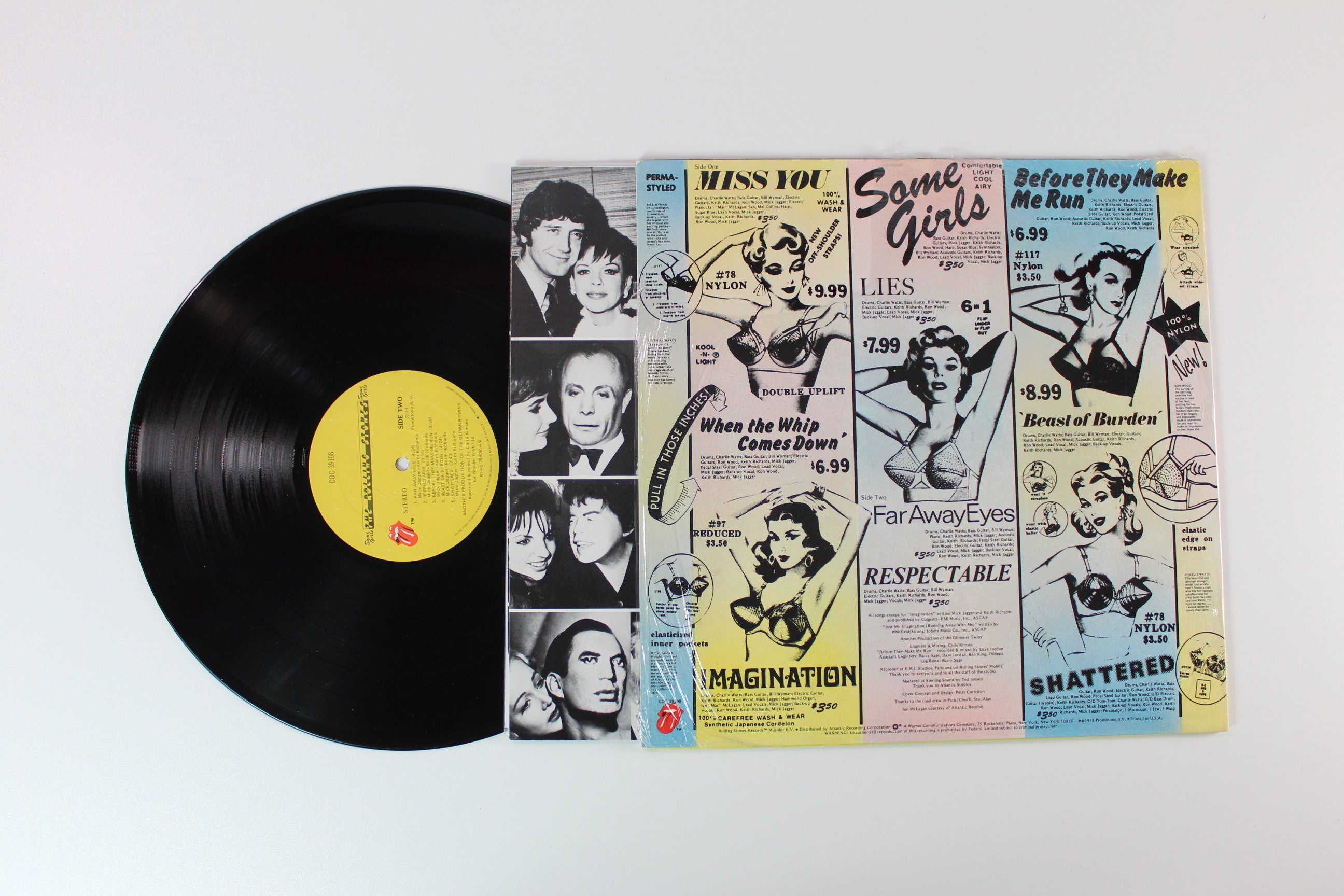 The Rolling Stones - Some Girls on Rolling Stones Records