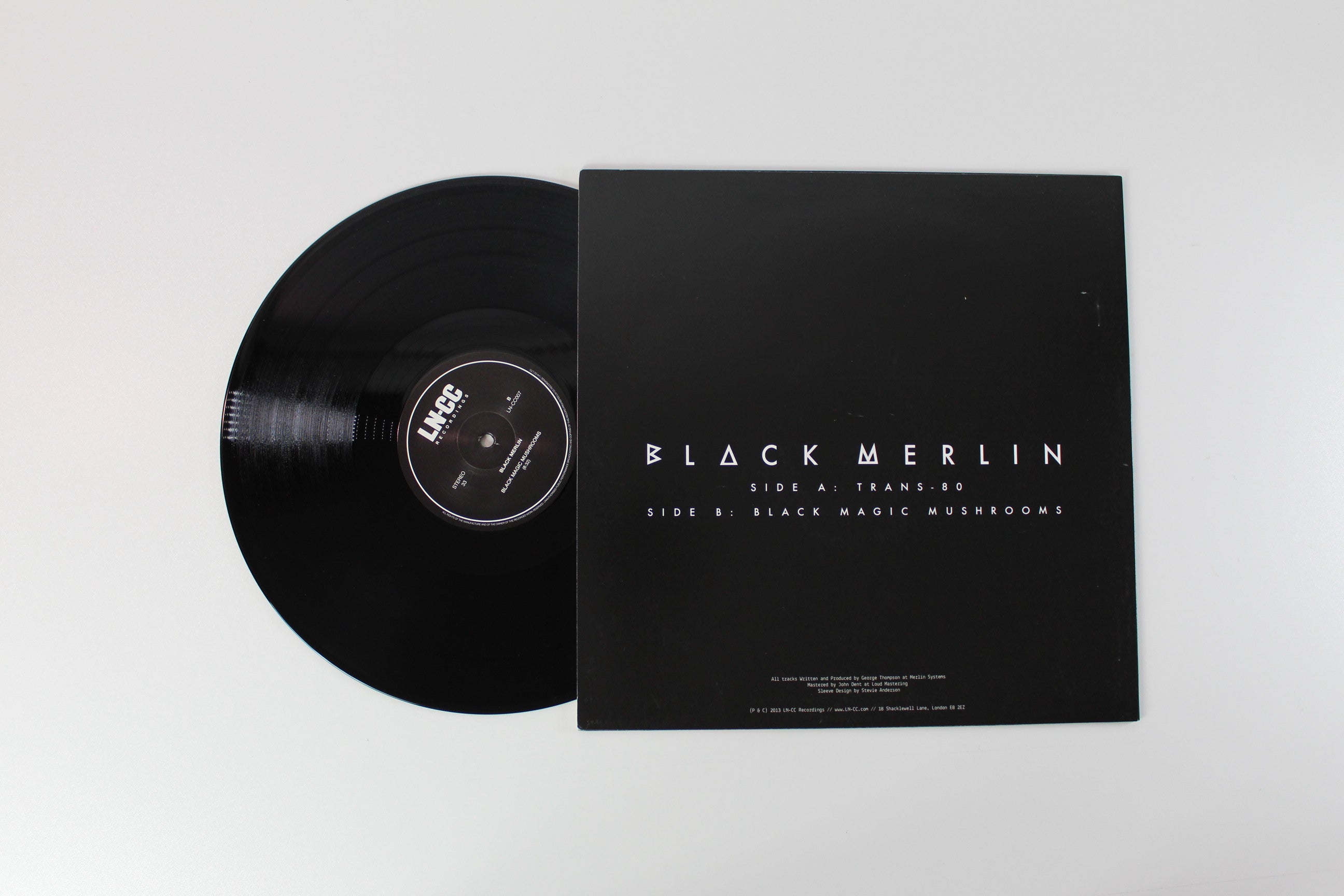 Black Merlin - Trans - 80 on LN-CC Recordings 12"