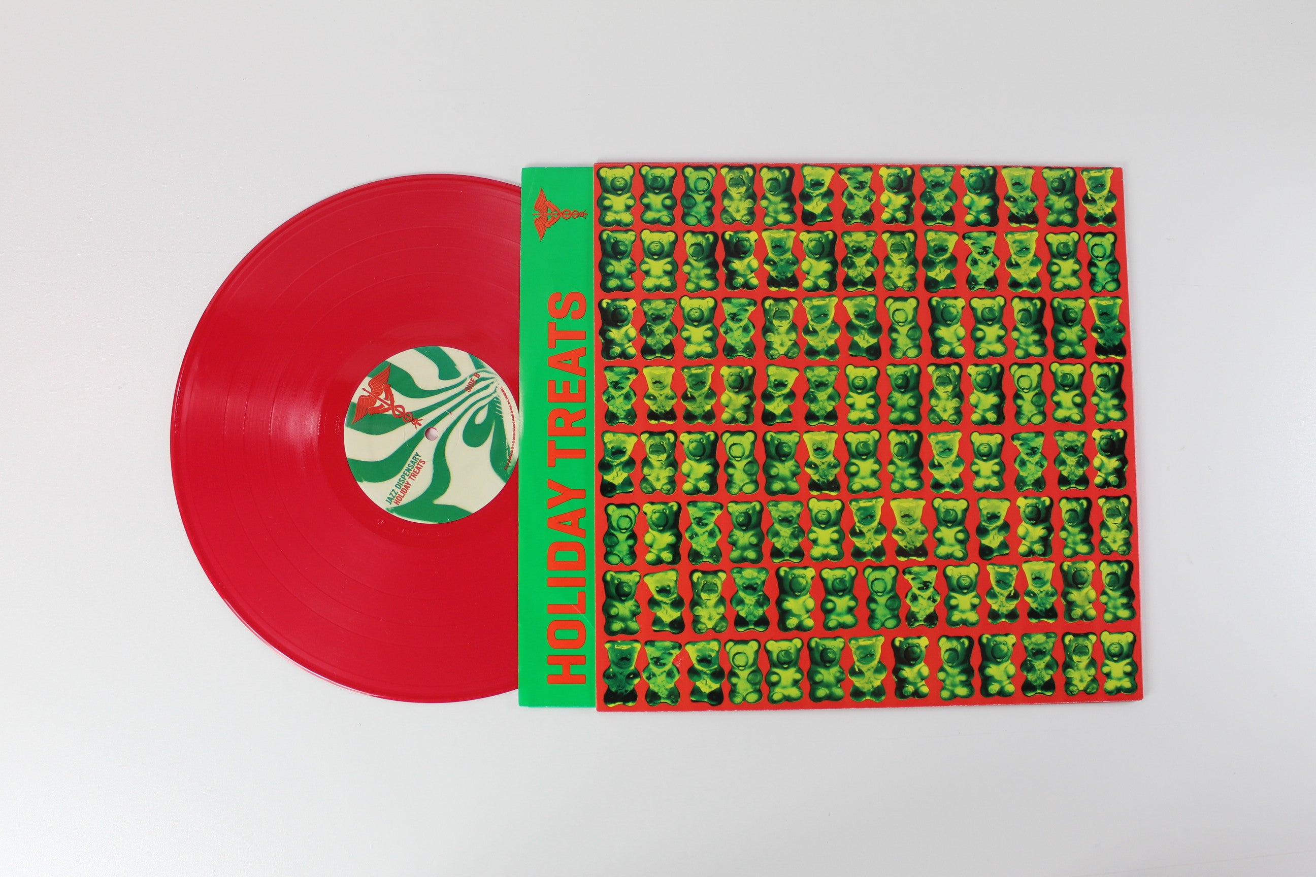 Various - Jazz Dispensary: Holiday Treats on Fantasy/Jazz Dispensary RSD Ltd. Red Vinyl