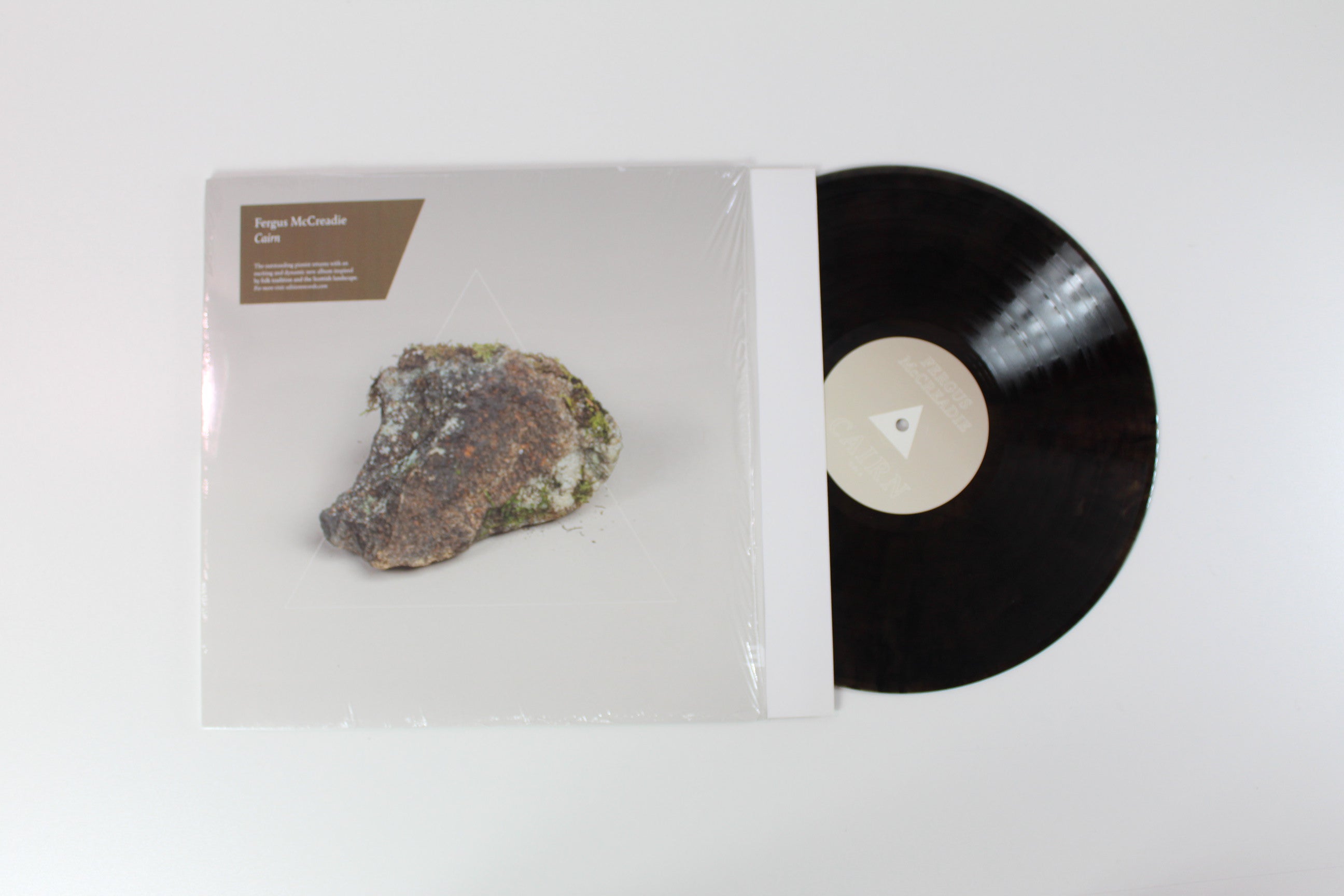 Fergus McCreadie - Cairn on Edition Records Marbled Grey Vinyl
