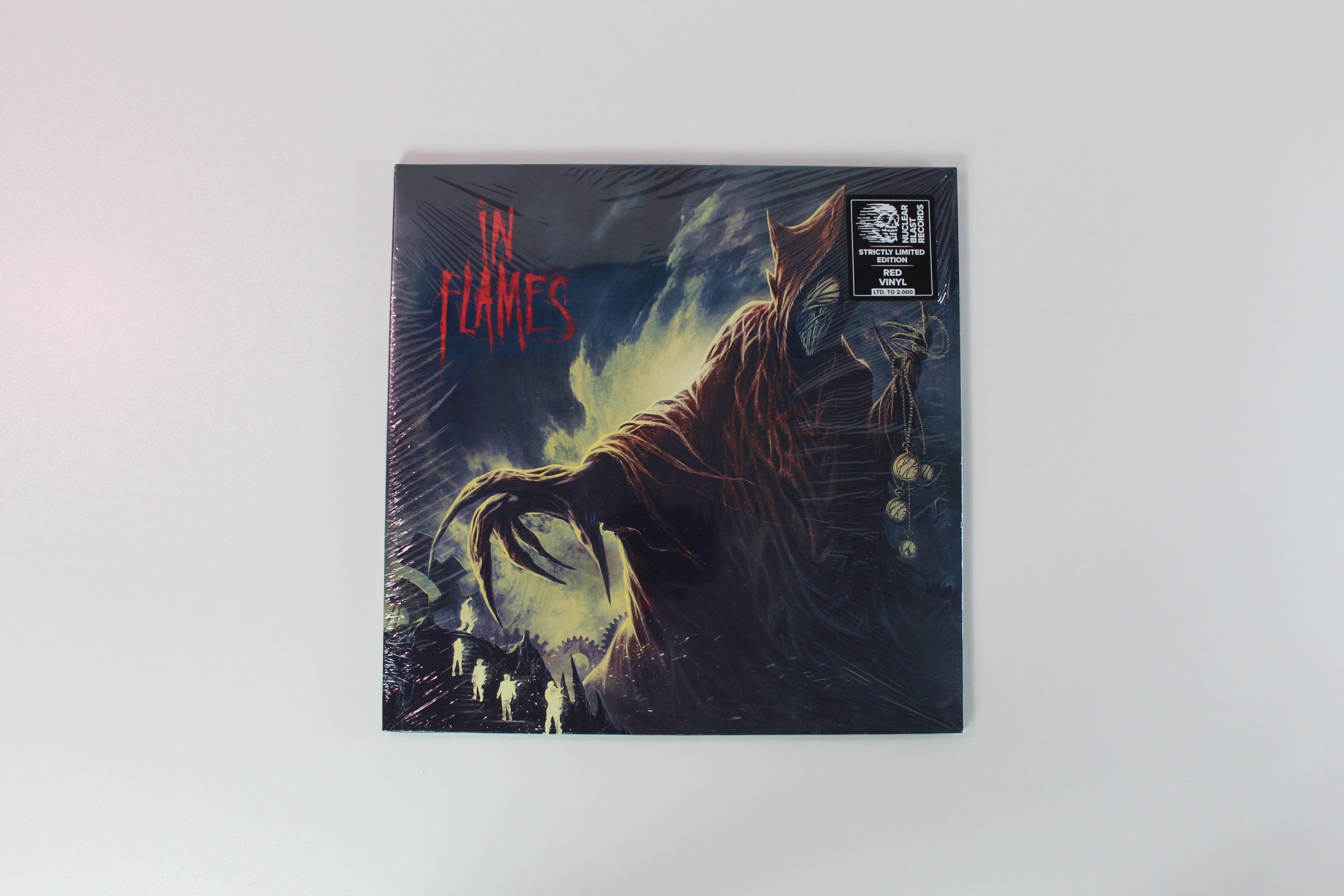 In Flames - Foregone Ltd. Red on Nuclear Blast SEALED