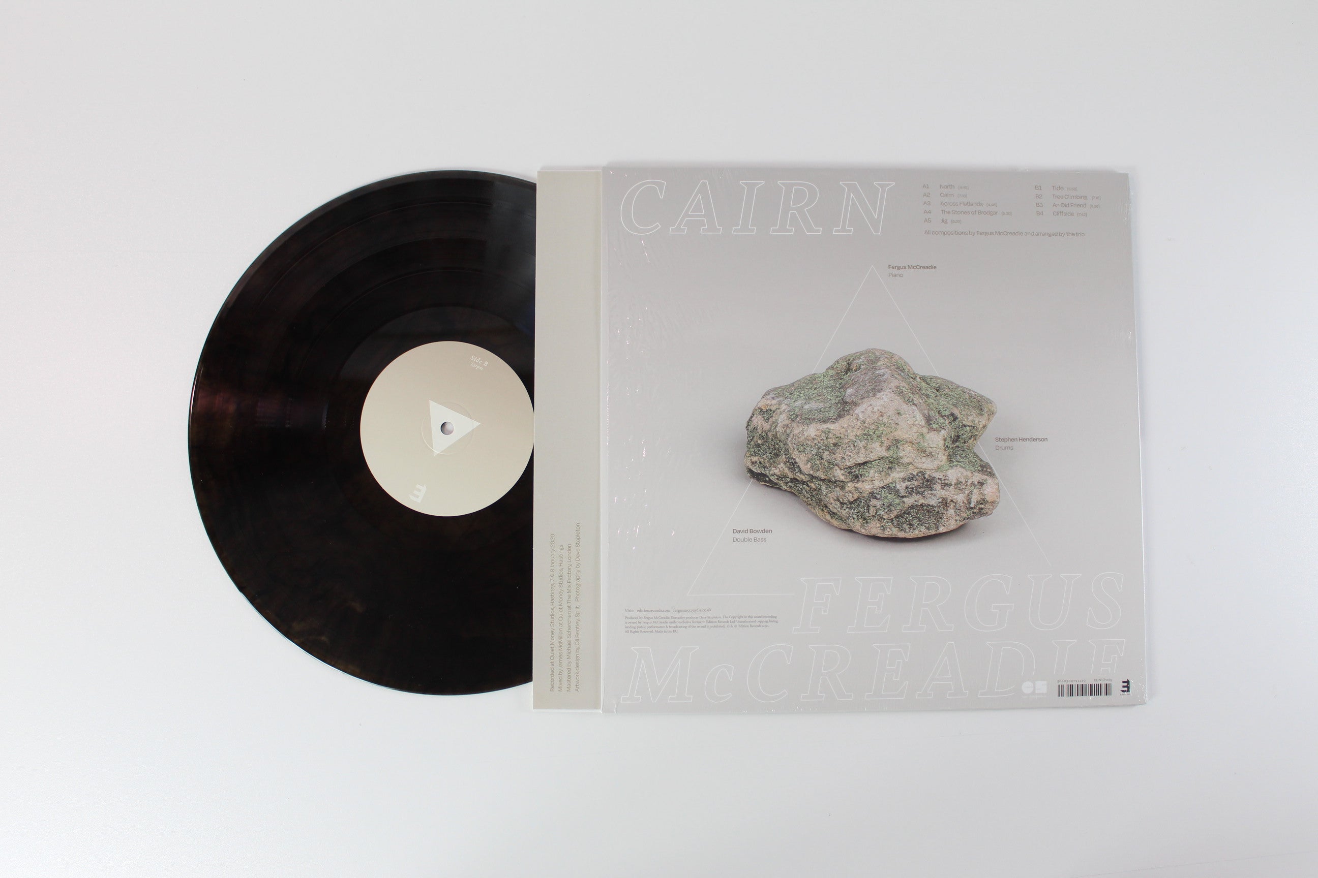 Fergus McCreadie - Cairn on Edition Records Marbled Grey Vinyl