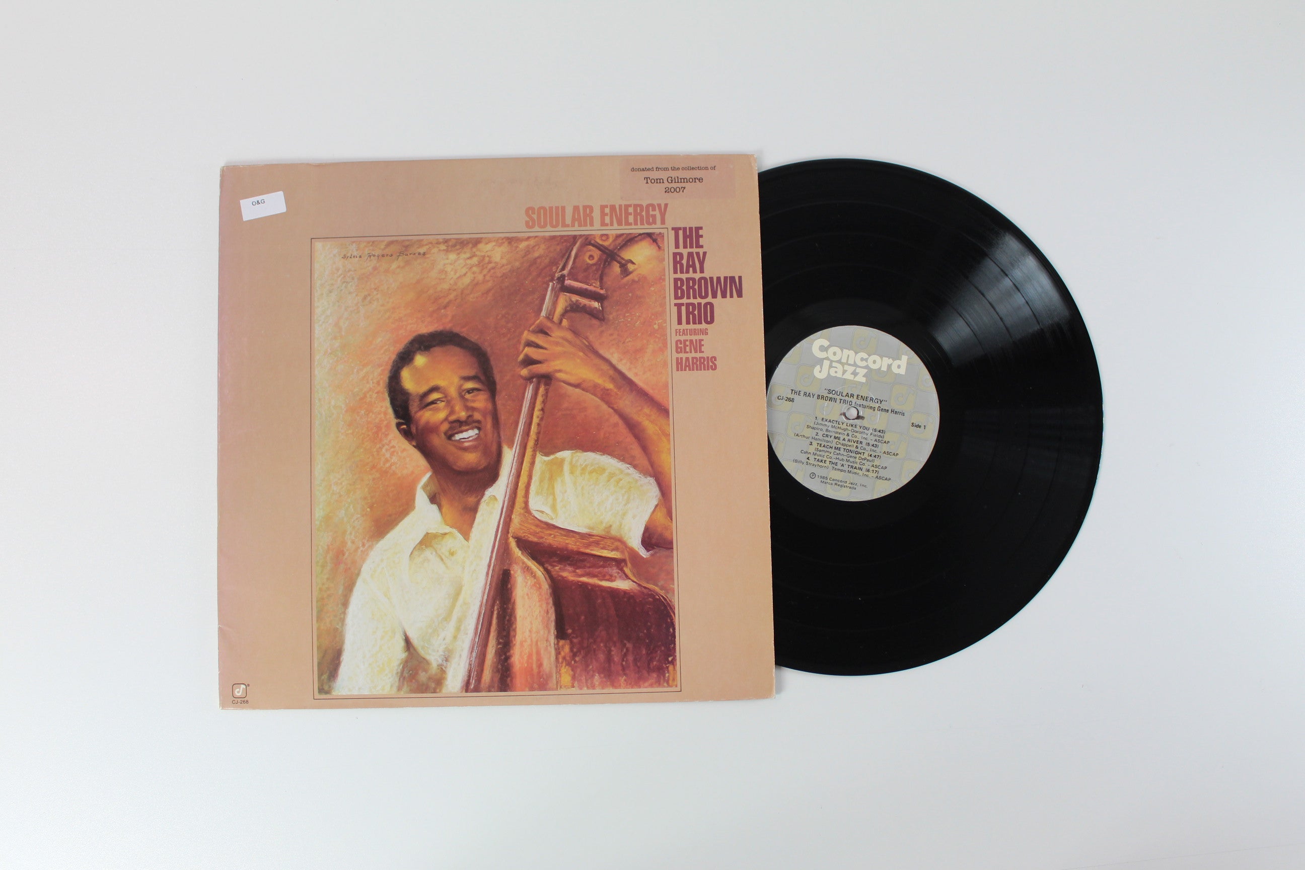 Ray Brown Trio, Gene Harris - Soular Energy on Concord Jazz