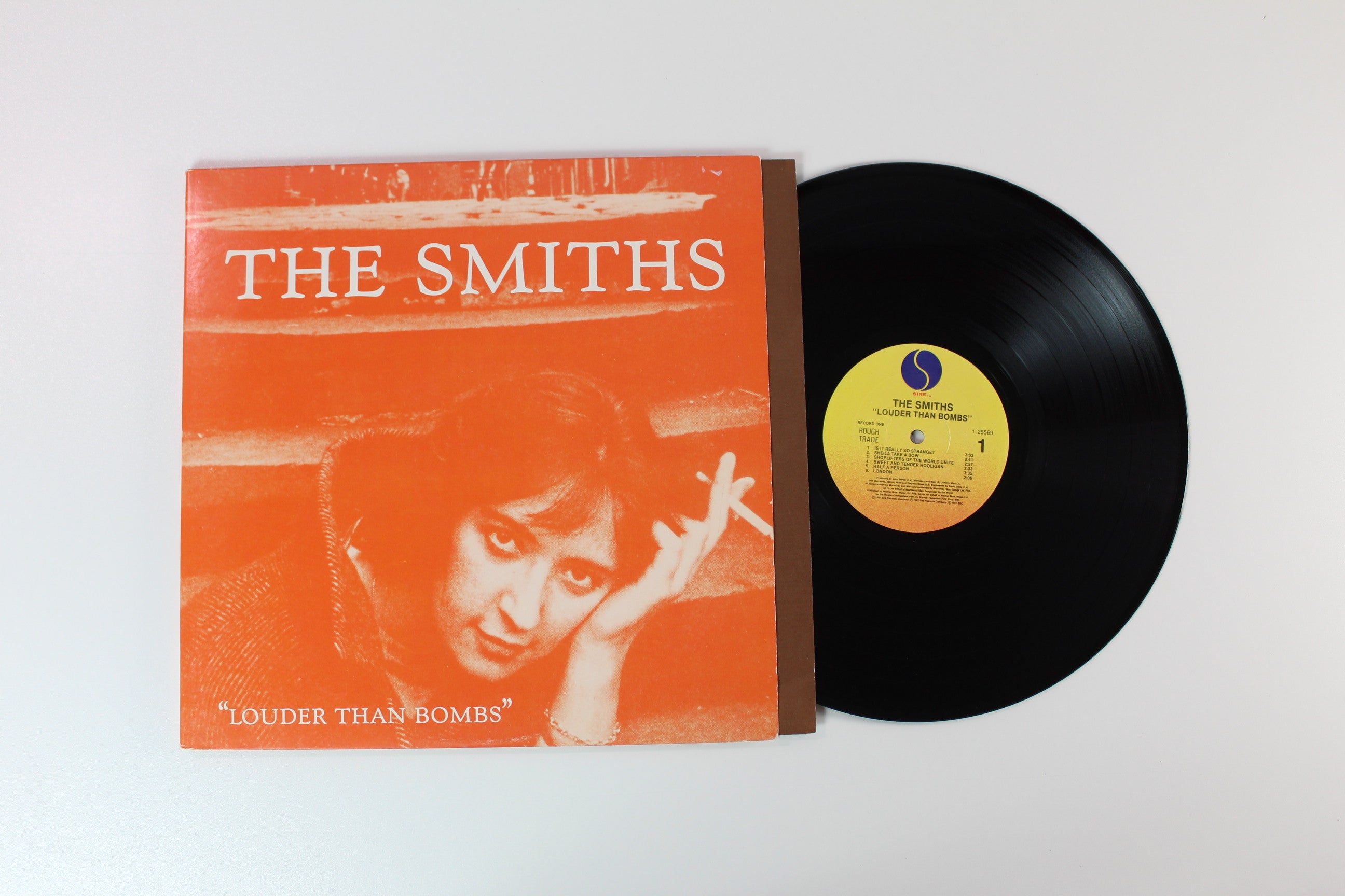 The Smiths - Louder Than Bombs on Sire