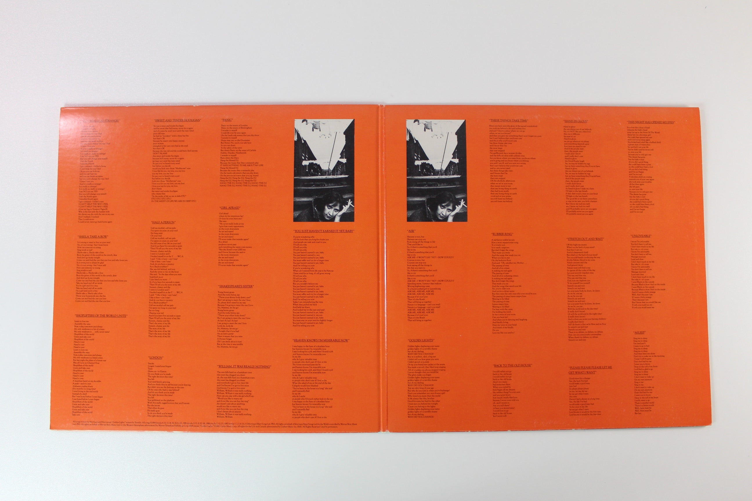 The Smiths - Louder Than Bombs on Sire