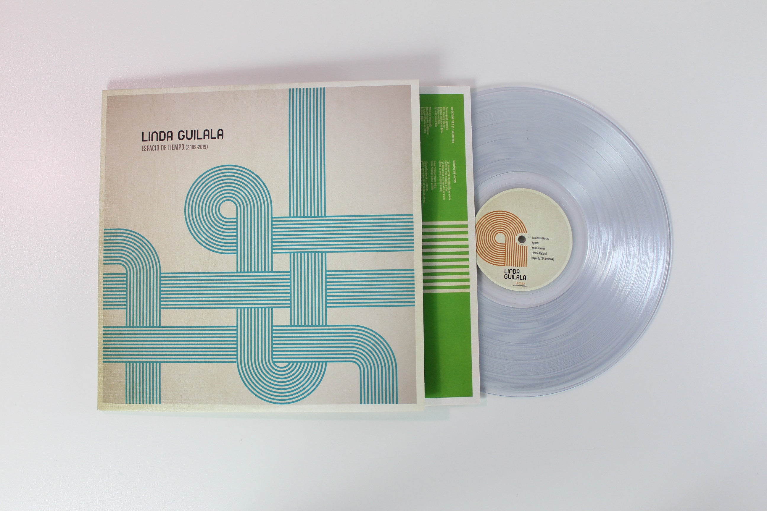 Linda Guilala - Espacio De Tiempo (2009-2019) Ltd. Clear on Elefant Records