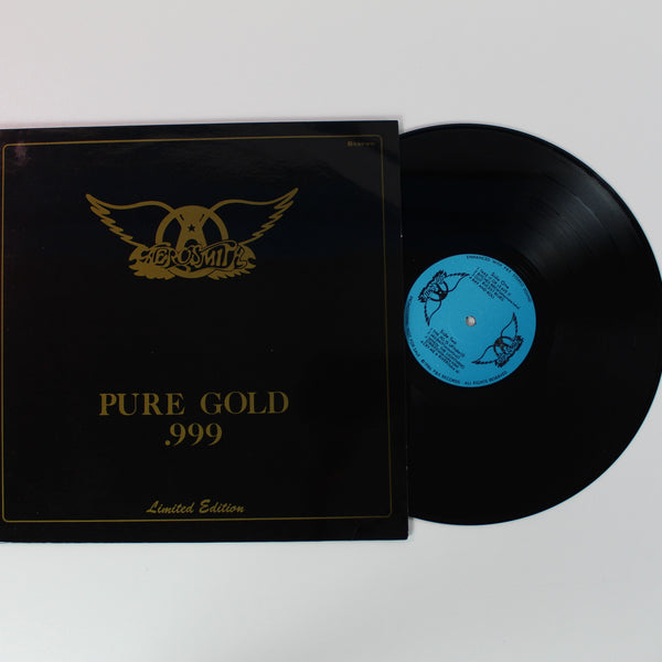 Aerosmith - Pure Gold .999 Unofficial Release on P & E Records