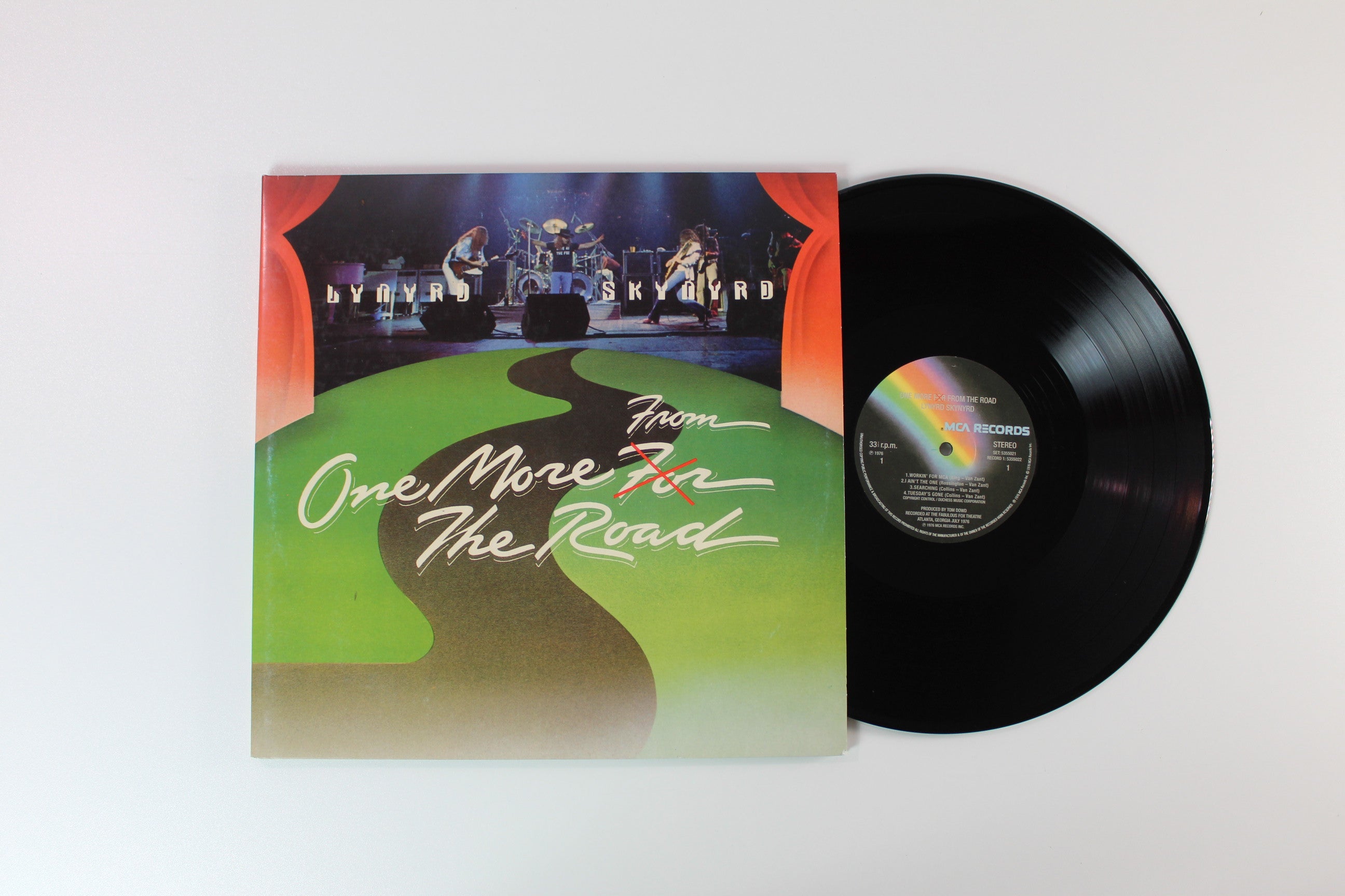 Lynyrd Skynyrd - One More From The Road on MCA Records