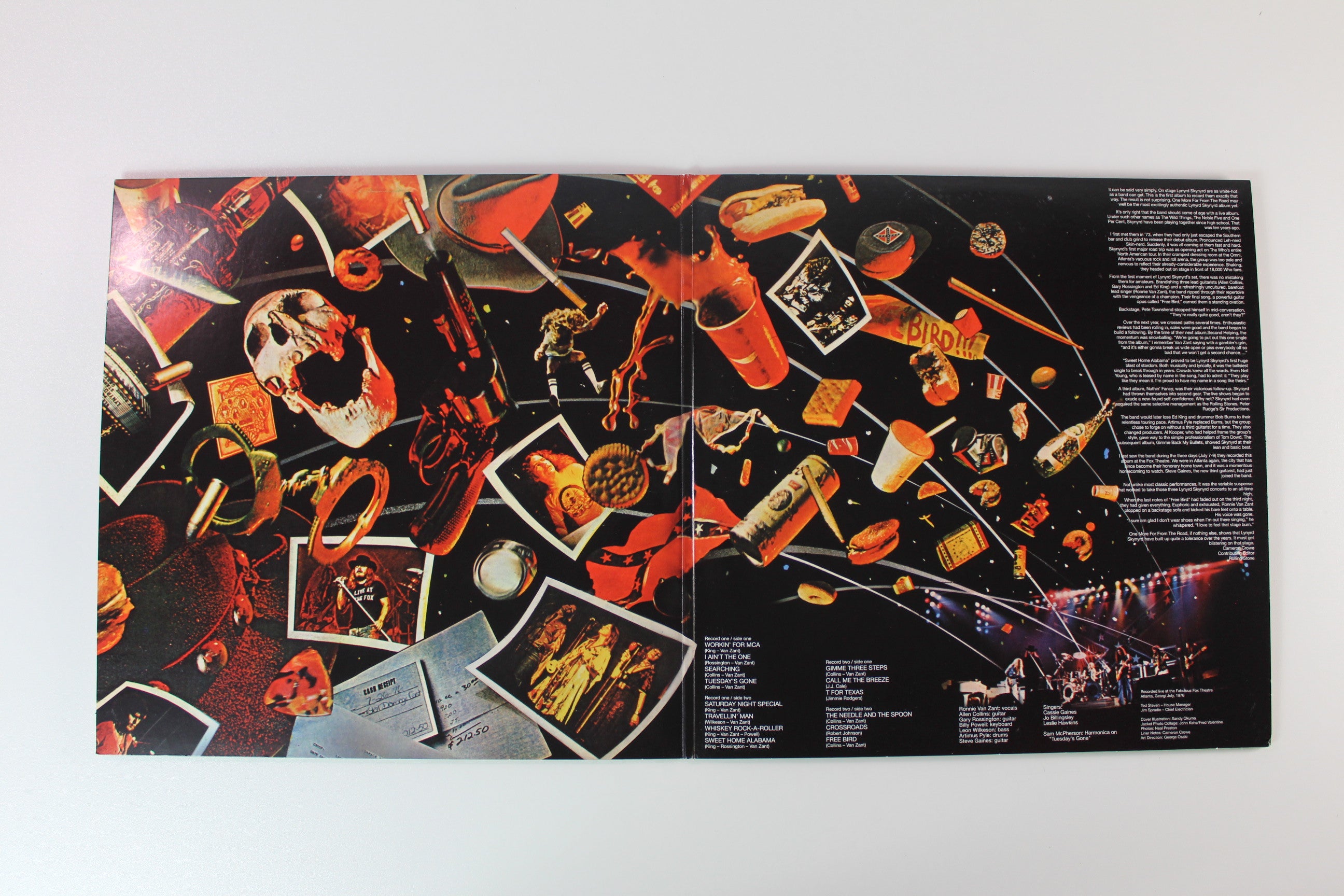 Lynyrd Skynyrd - One More From The Road on MCA Records