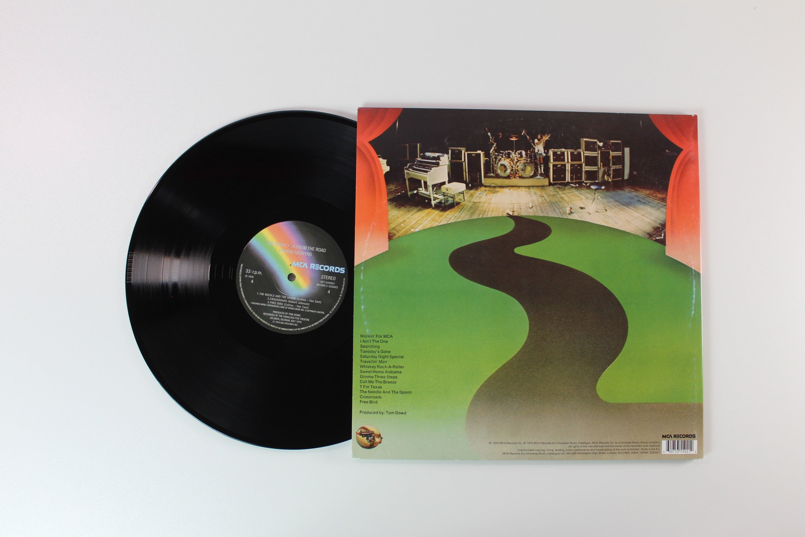Lynyrd Skynyrd - One More From The Road on MCA Records